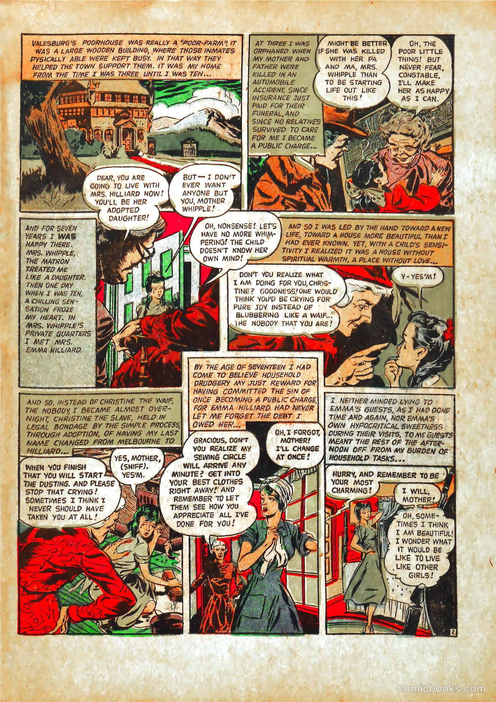 True-to-Life Romances #3 — page 19 of 36