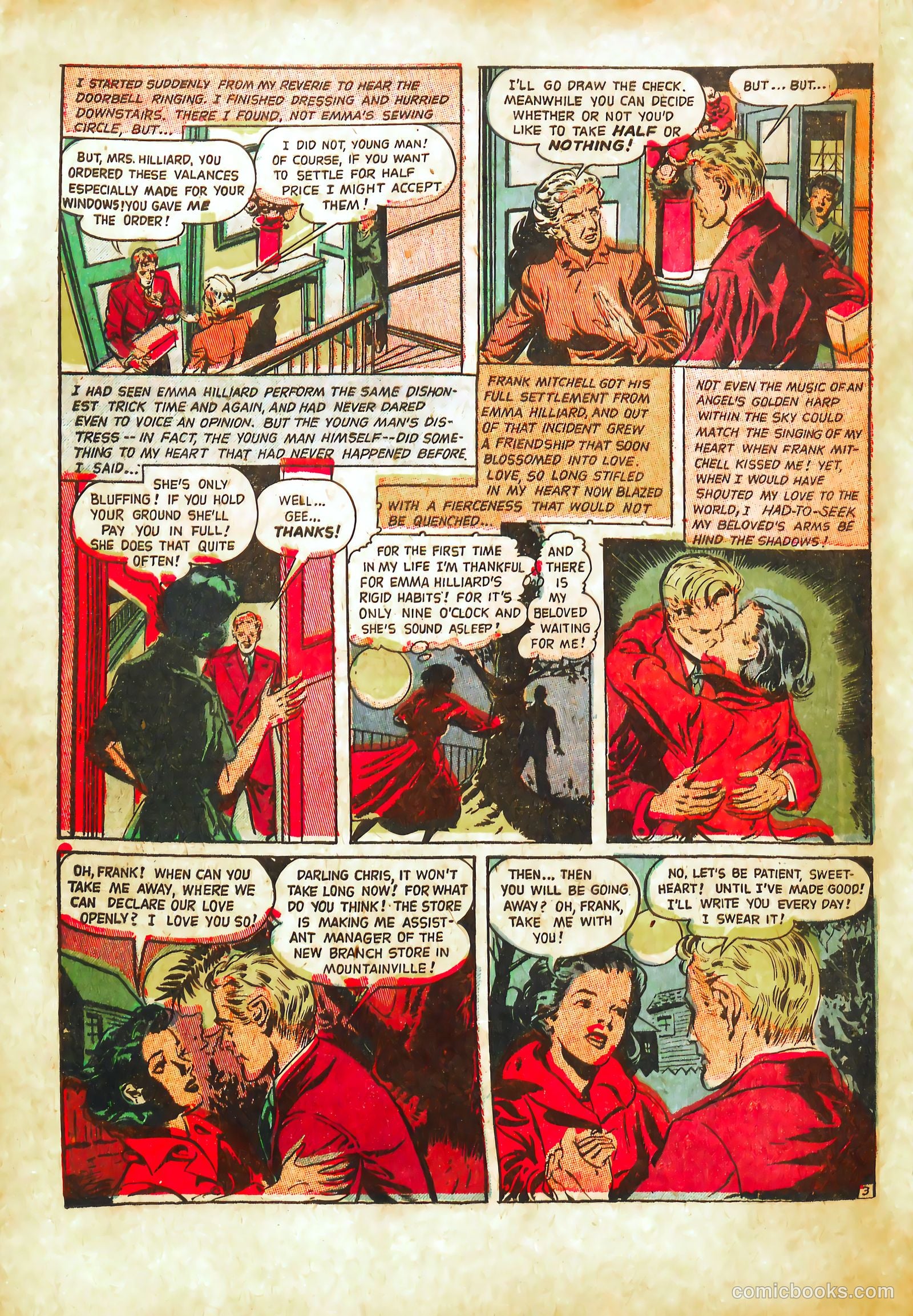 True-to-Life Romances #3 — page 20 of 36