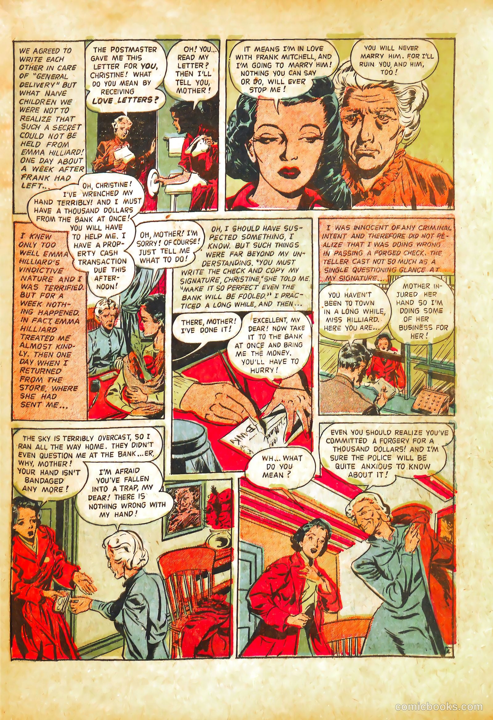 True-to-Life Romances #3 — page 21 of 36