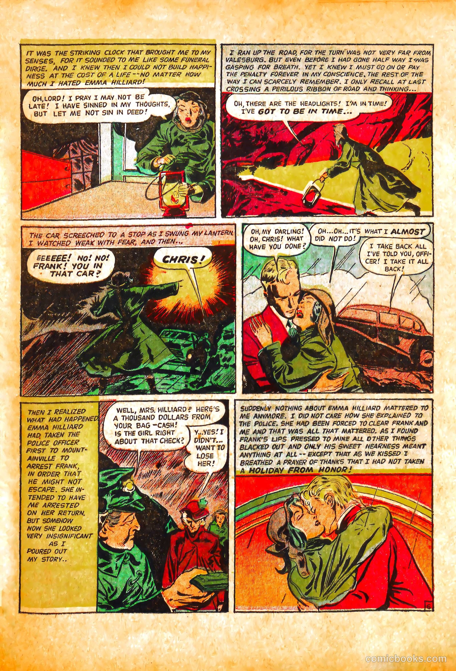 True-to-Life Romances #3 — page 23 of 36