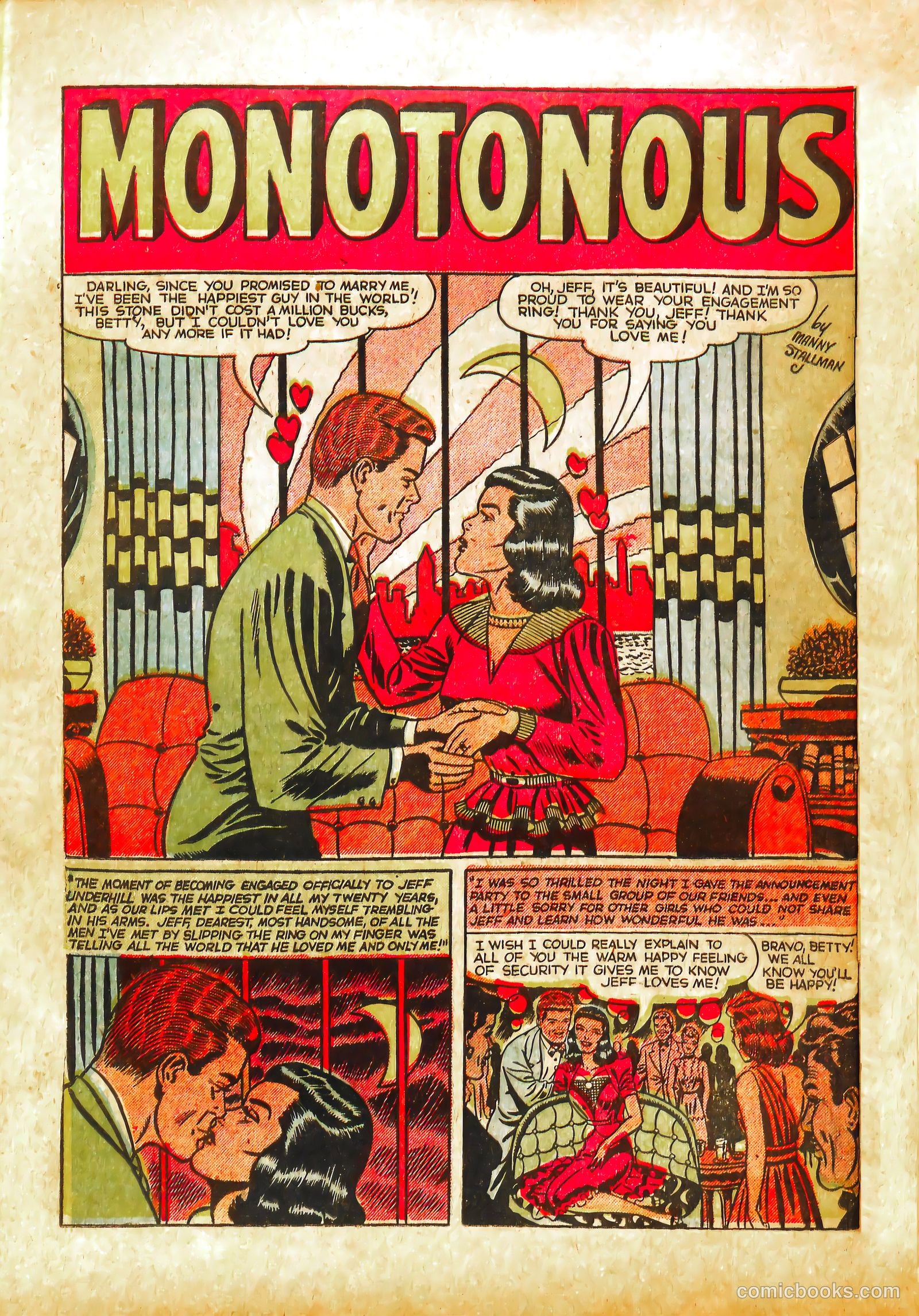 True-to-Life Romances #3 — page 26 of 36