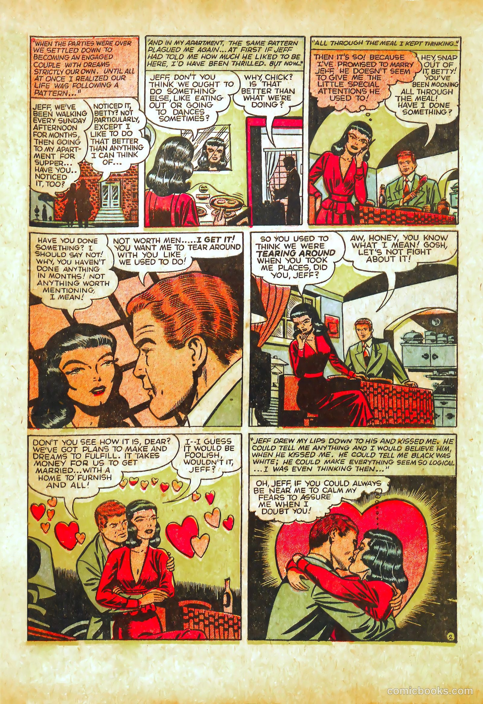 True-to-Life Romances #3 — page 27 of 36