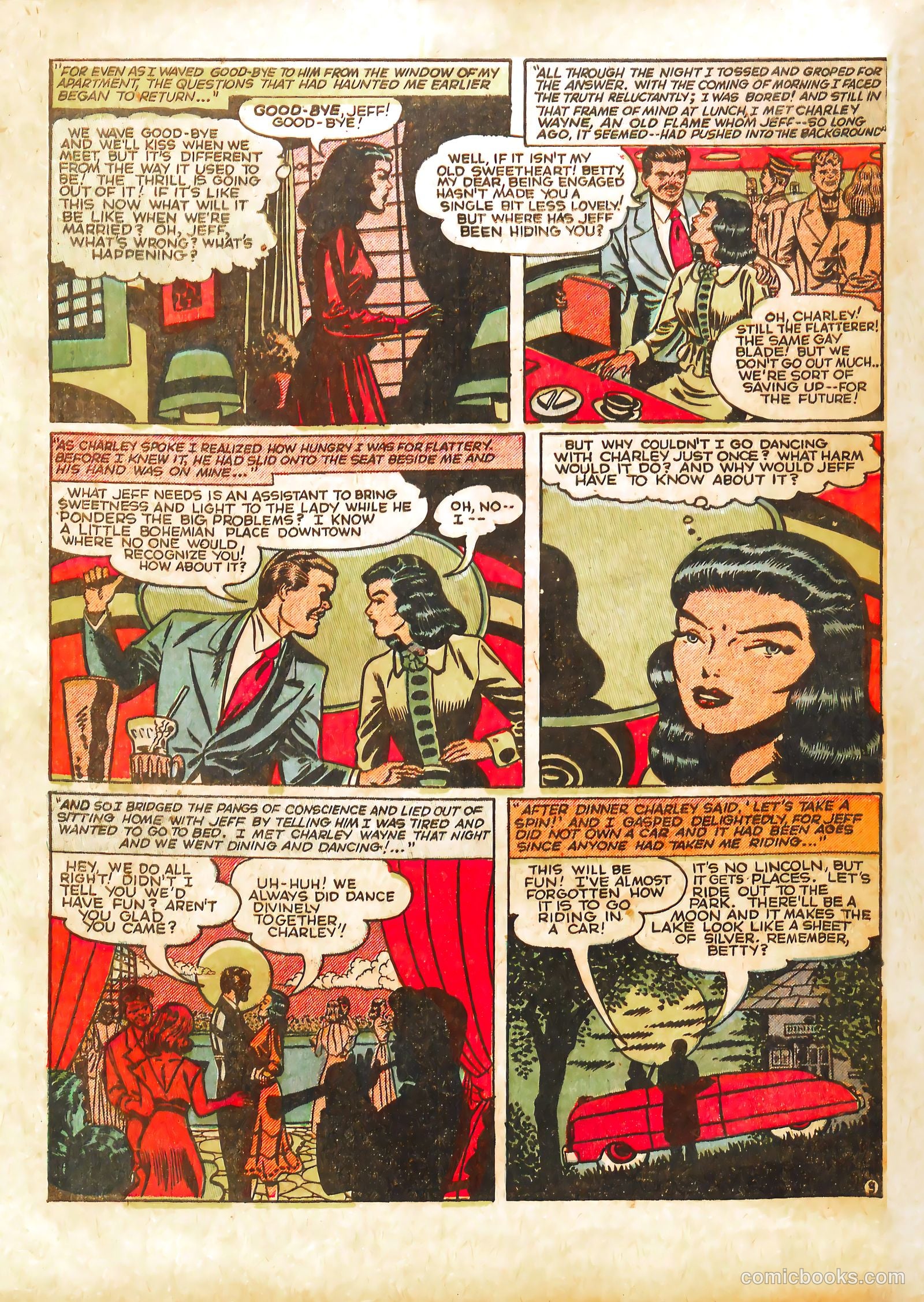 True-to-Life Romances #3 — page 28 of 36