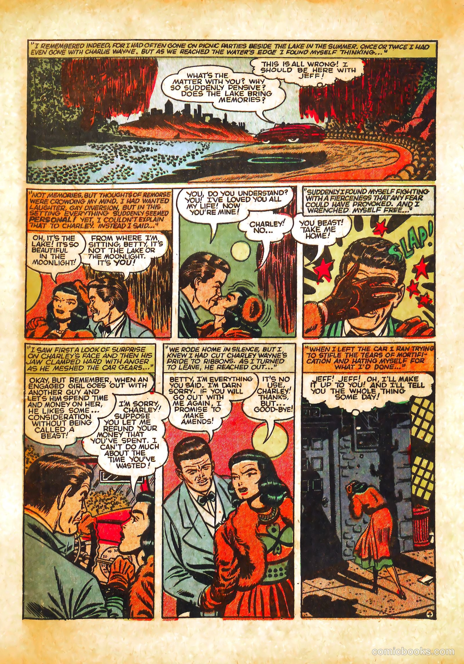 True-to-Life Romances #3 — page 29 of 36
