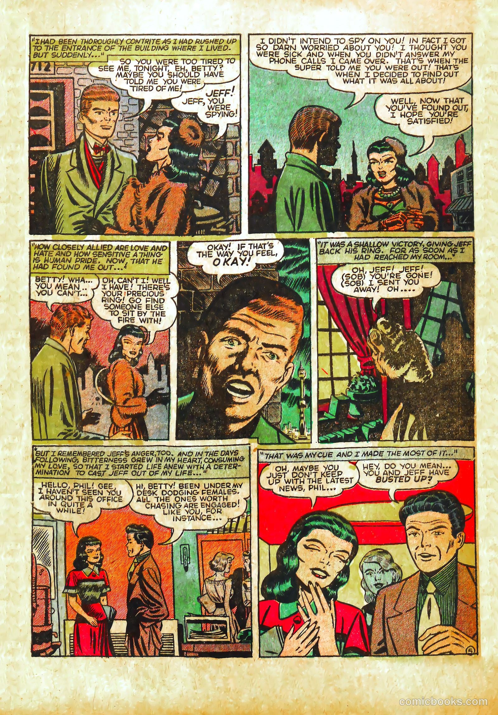 True-to-Life Romances #3 — page 30 of 36