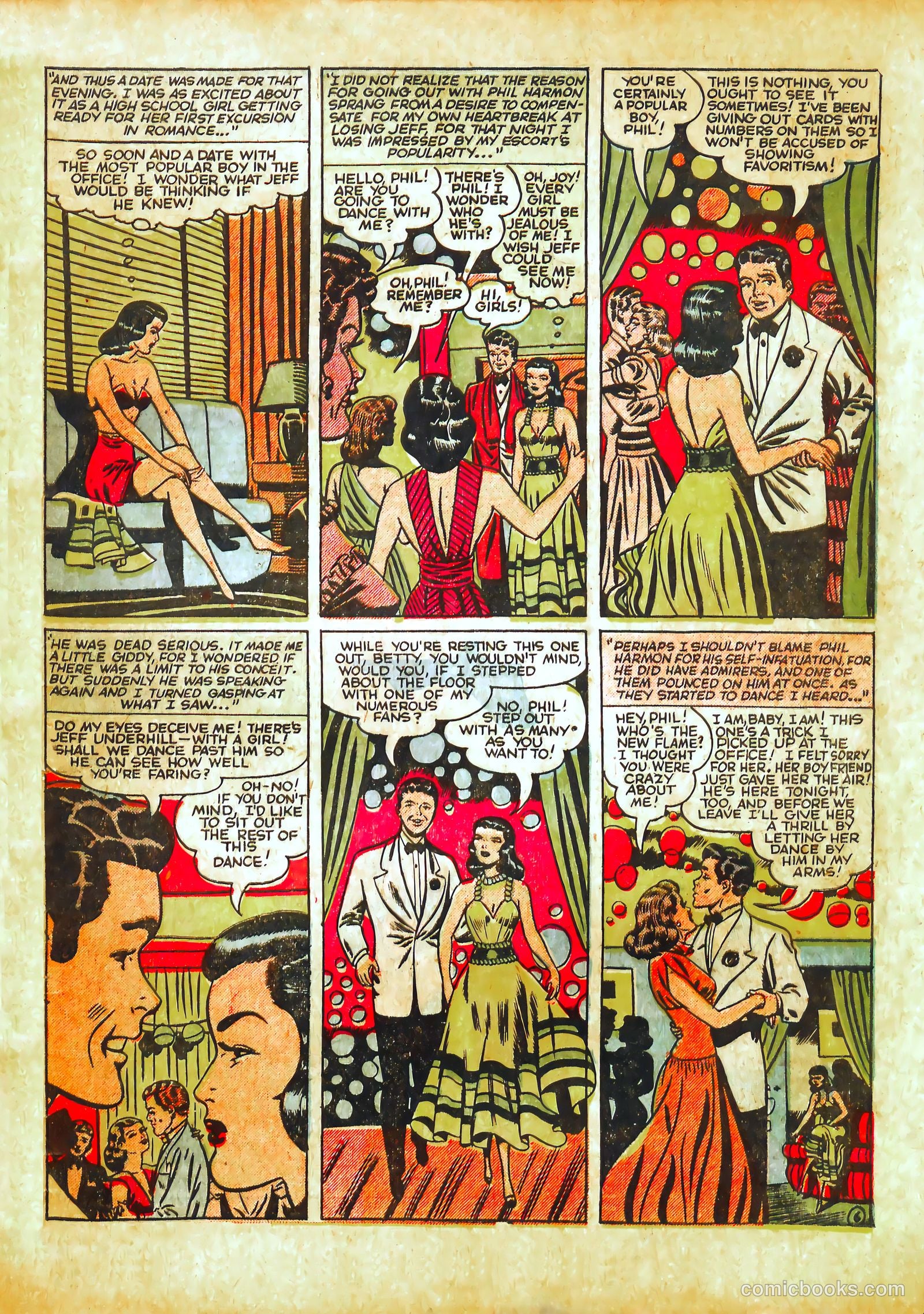 True-to-Life Romances #3 — page 31 of 36