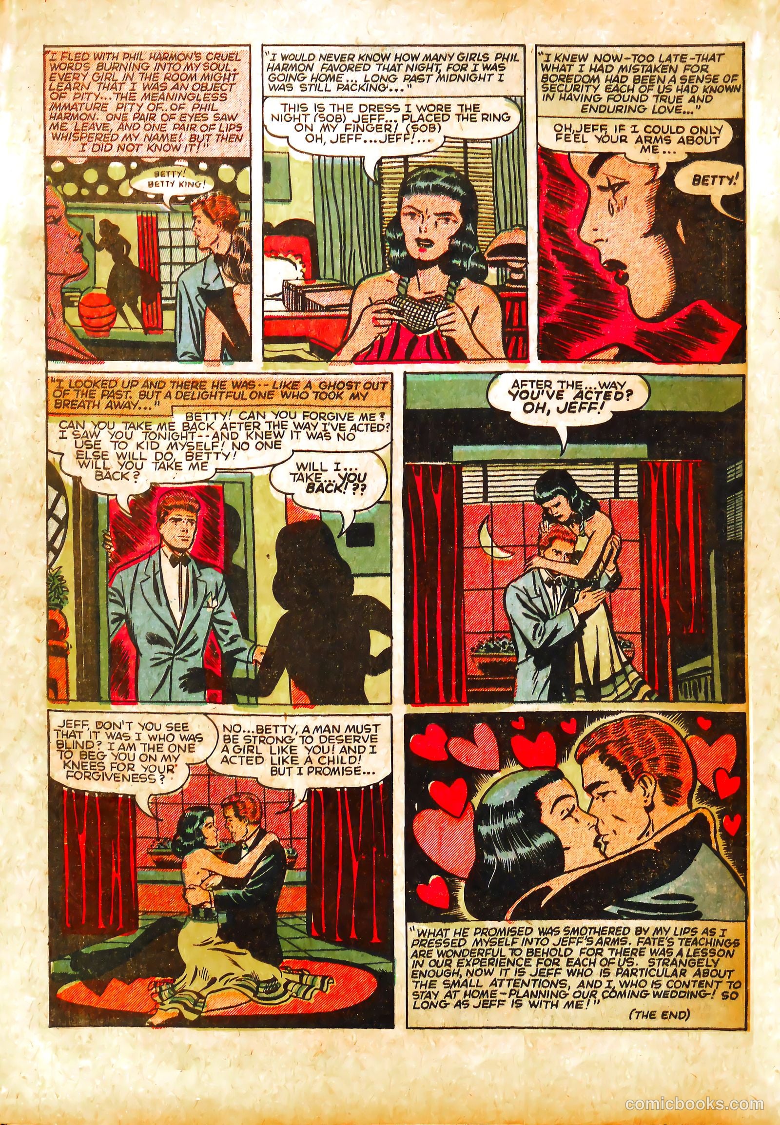 True-to-Life Romances #3 — page 32 of 36