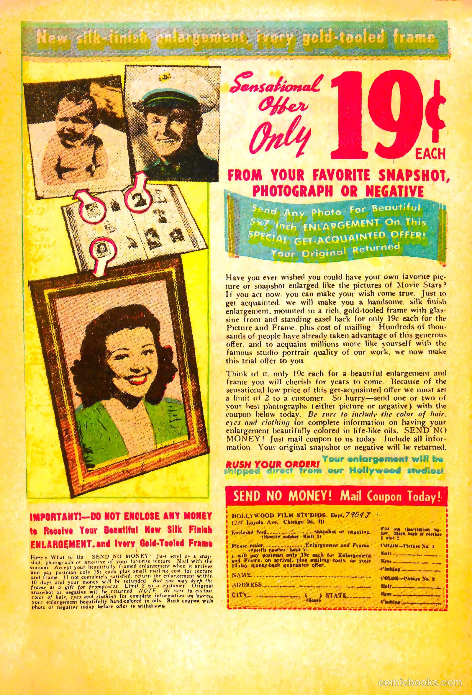 True-to-Life Romances #3 — page 33 of 36