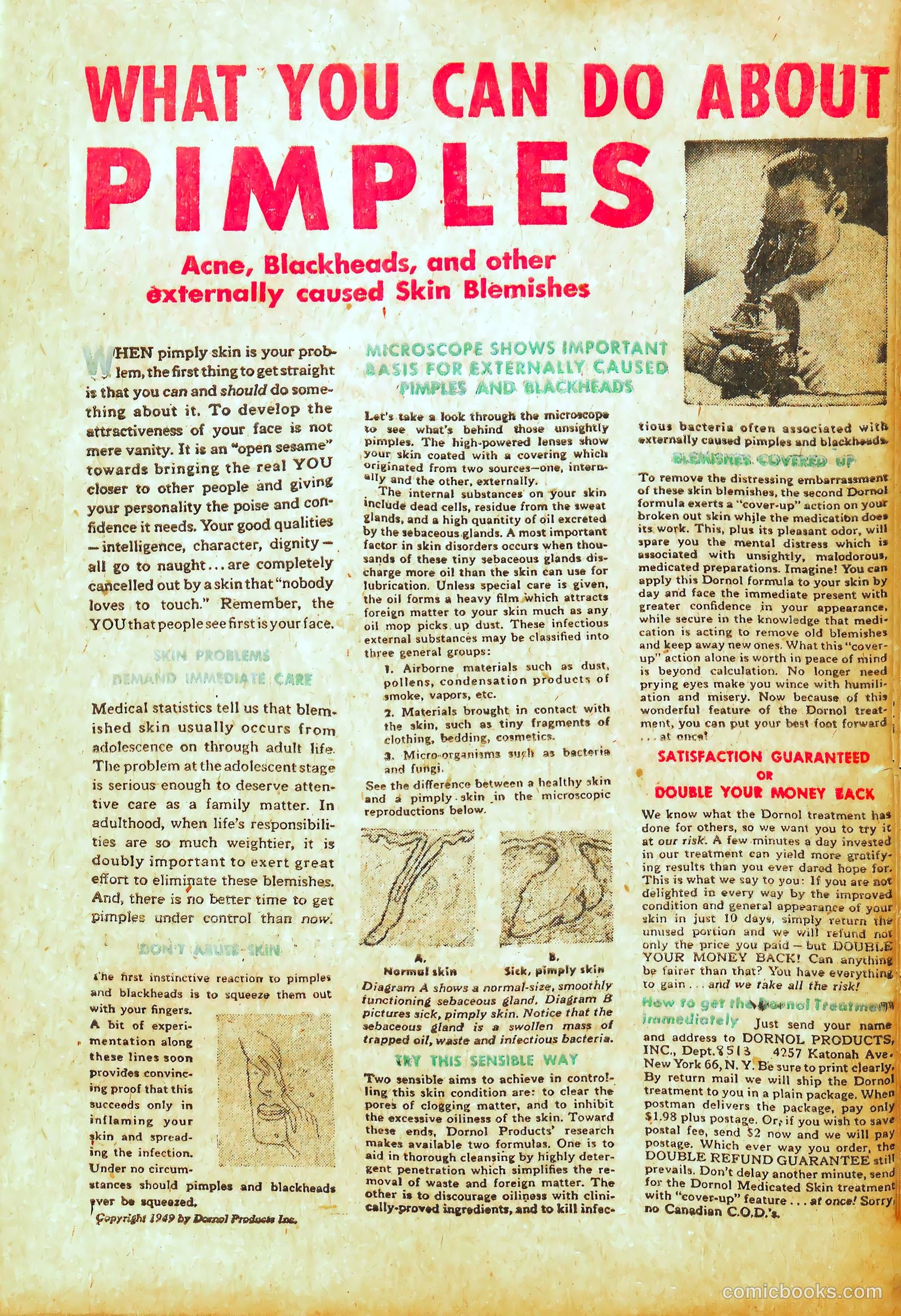 True-to-Life Romances #3 — page 34 of 36