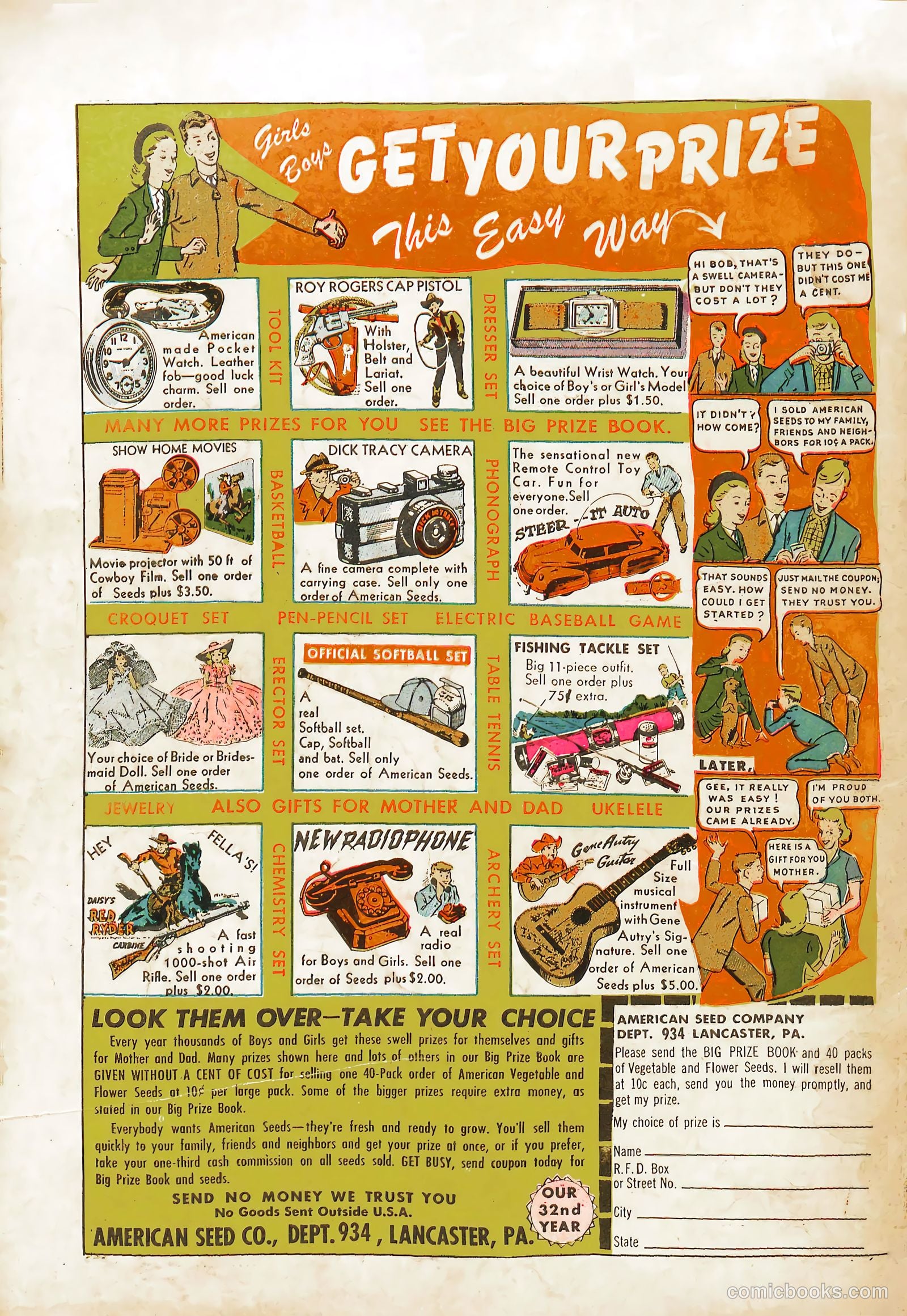 True-to-Life Romances #3 — page 36 of 36