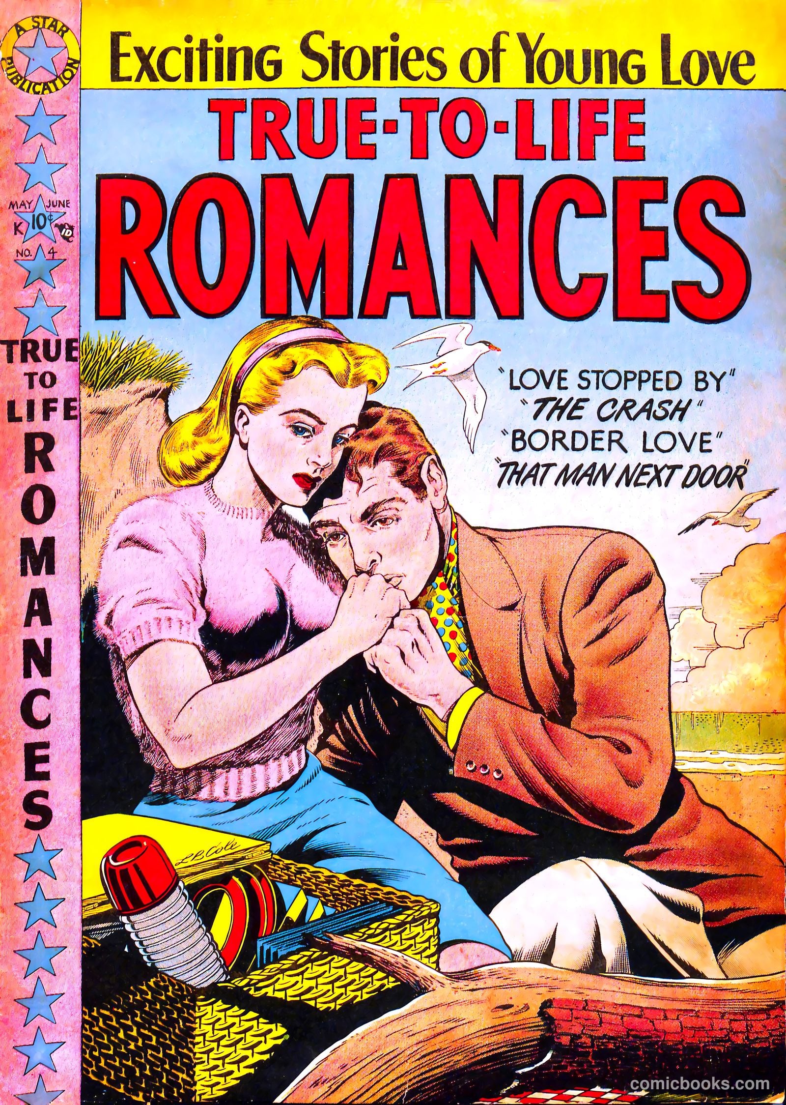 True-to-Life Romances #4 — page 1 of 36