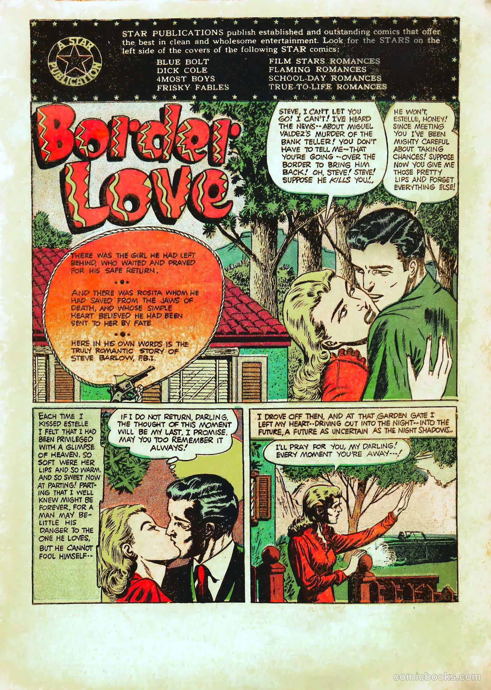 True-to-Life Romances #4 — page 3 of 36