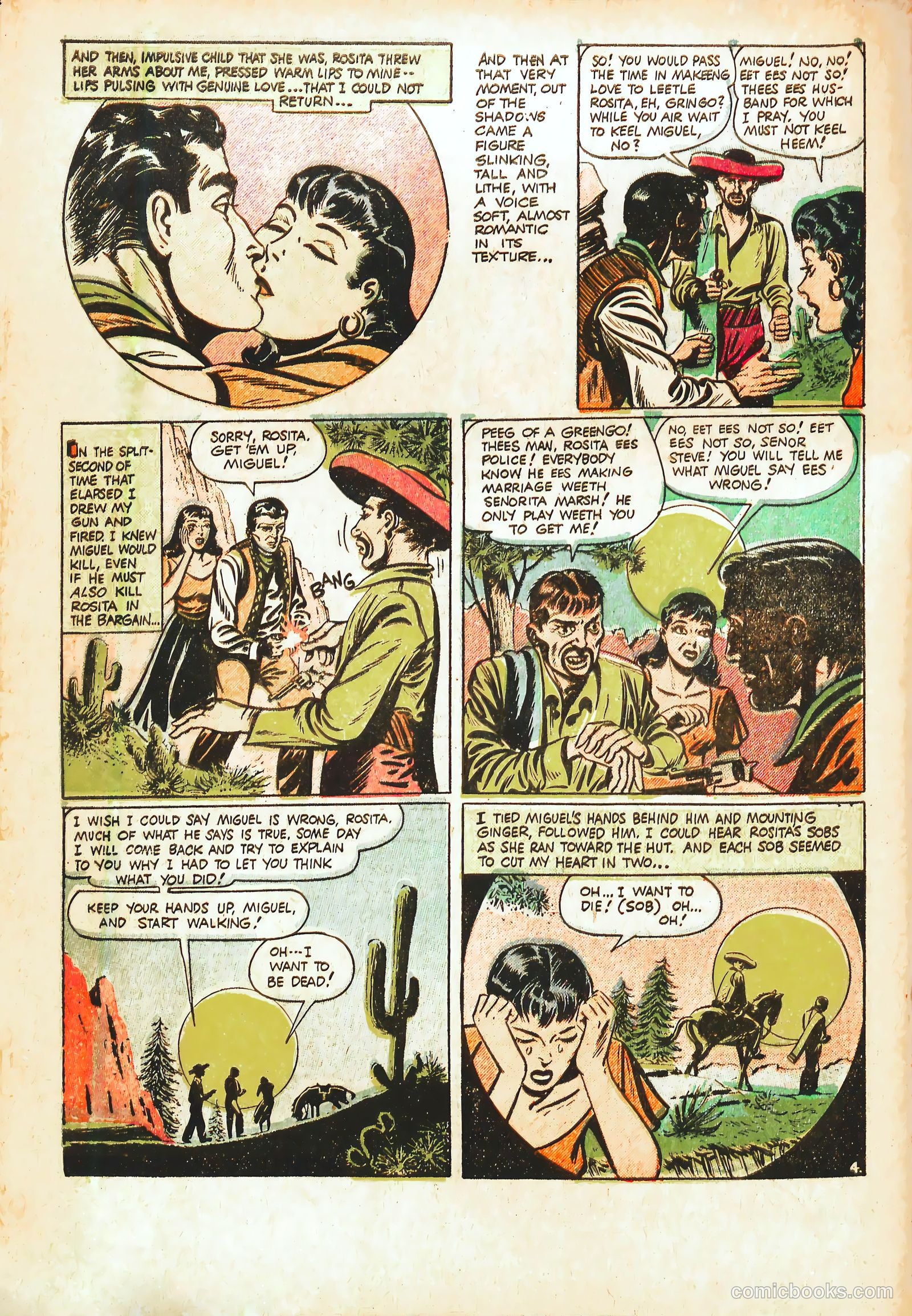 True-to-Life Romances #4 — page 6 of 36