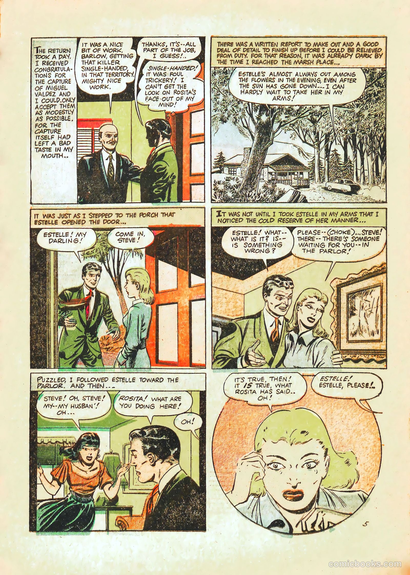 True-to-Life Romances #4 — page 7 of 36