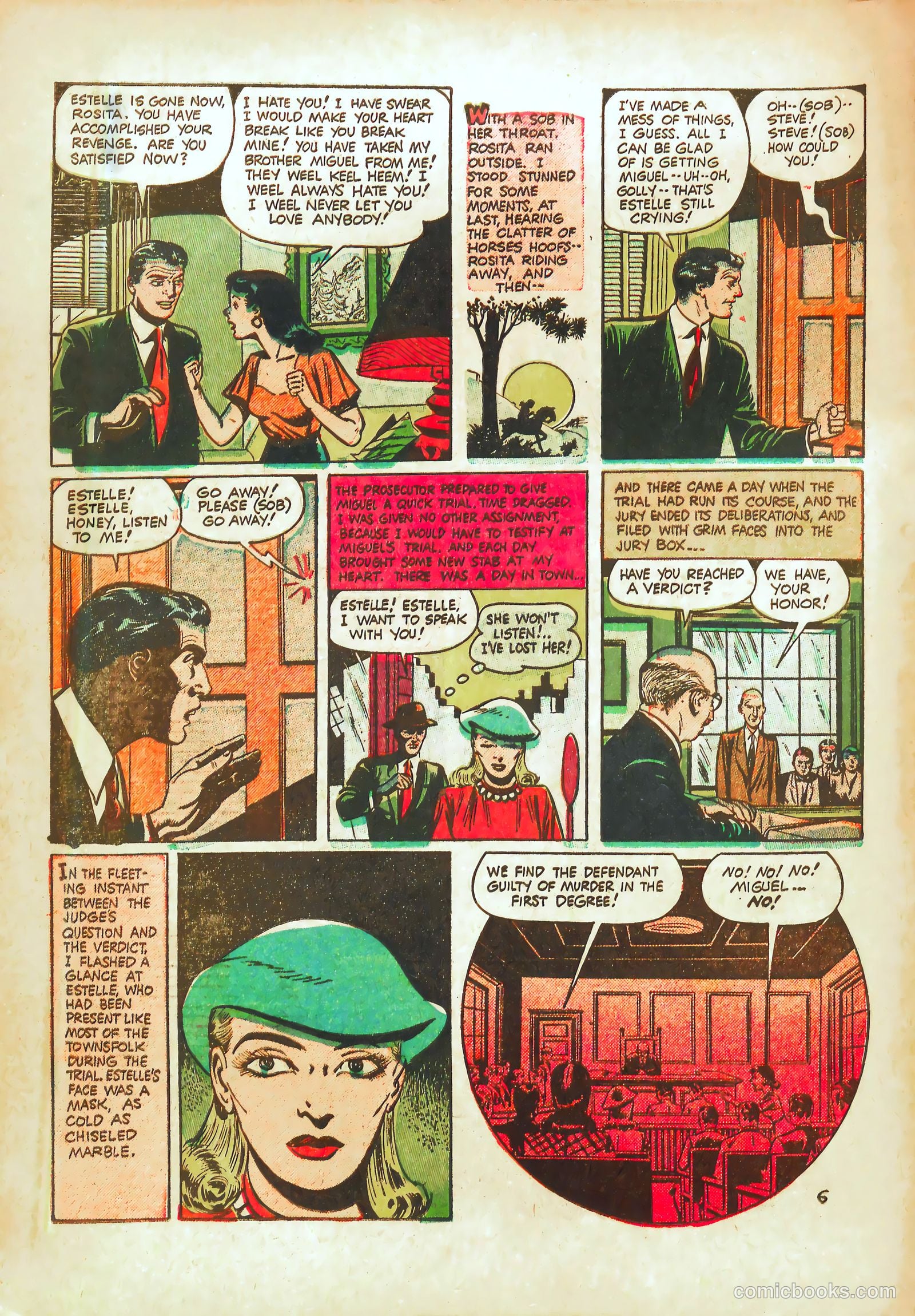 True-to-Life Romances #4 — page 8 of 36