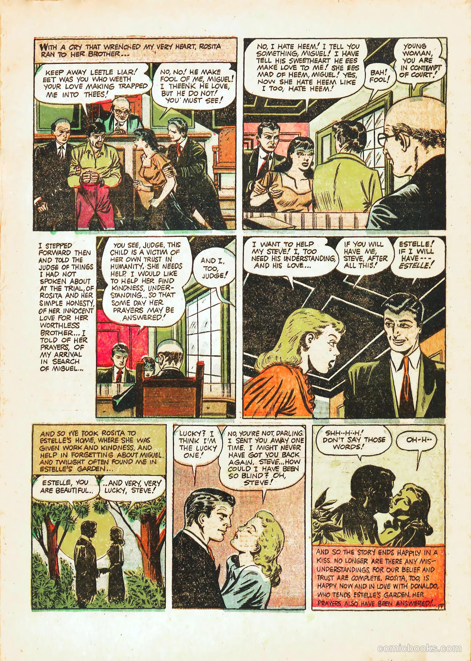 True-to-Life Romances #4 — page 9 of 36