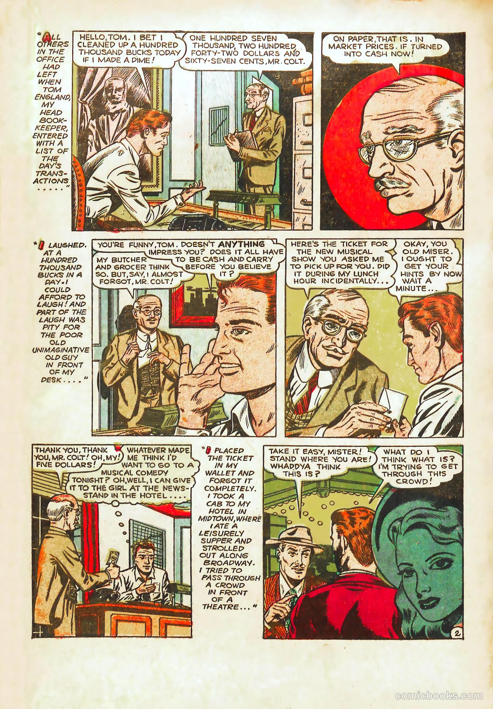 True-to-Life Romances #4 — page 12 of 36