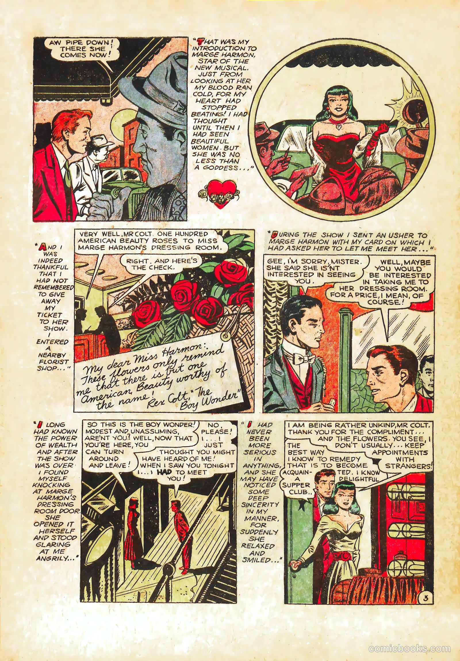 True-to-Life Romances #4 — page 13 of 36
