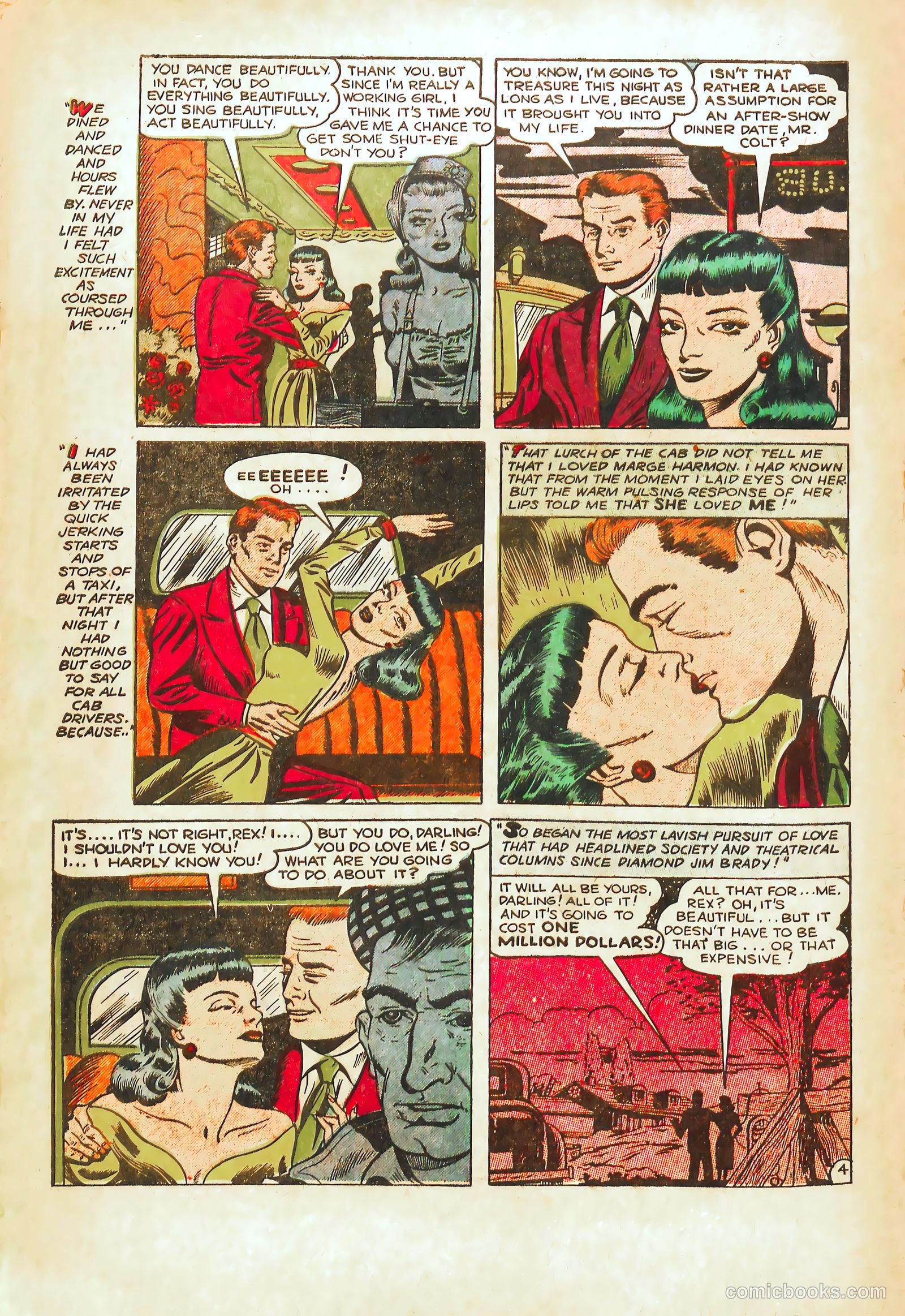 True-to-Life Romances #4 — page 14 of 36