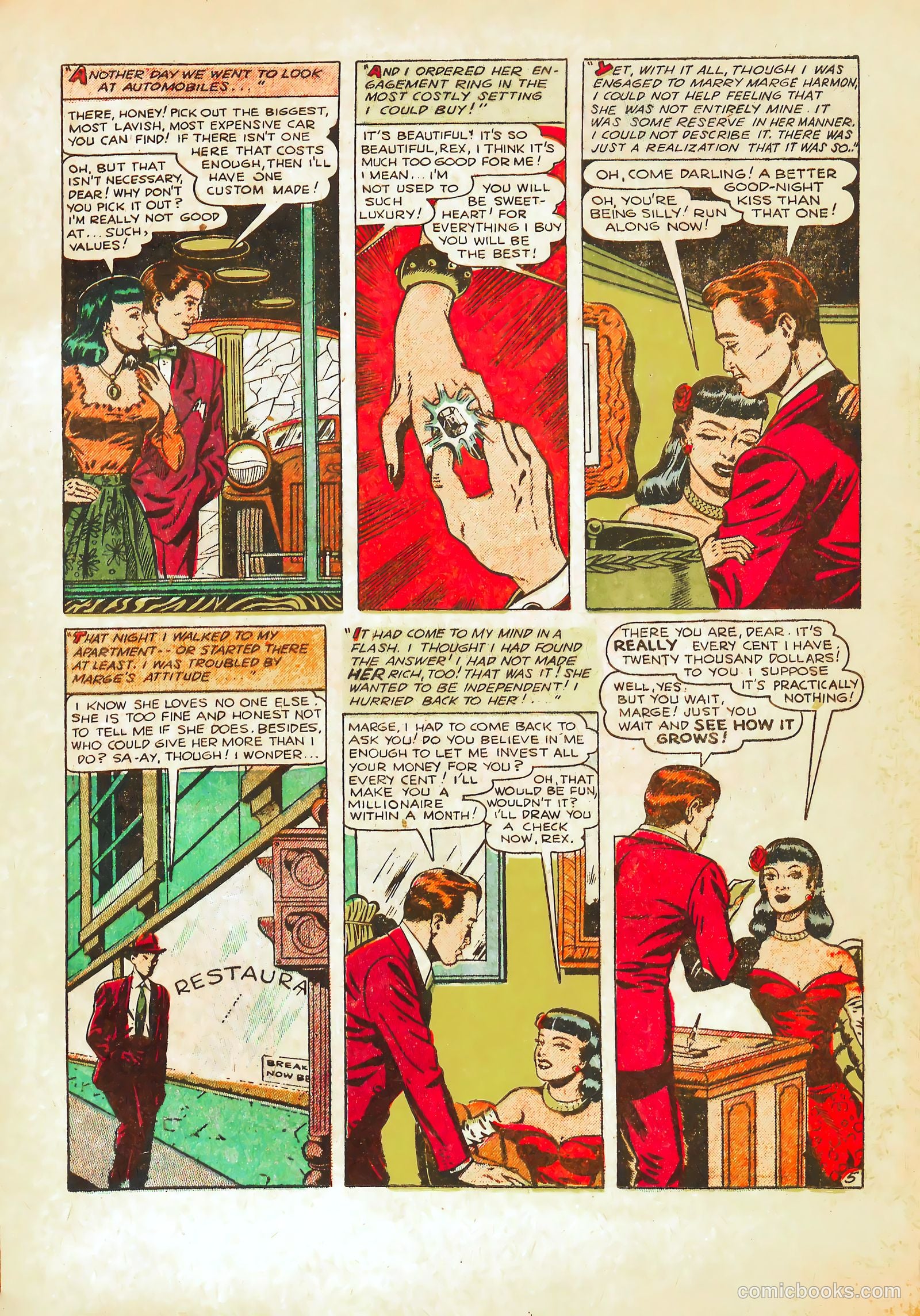 True-to-Life Romances #4 — page 15 of 36