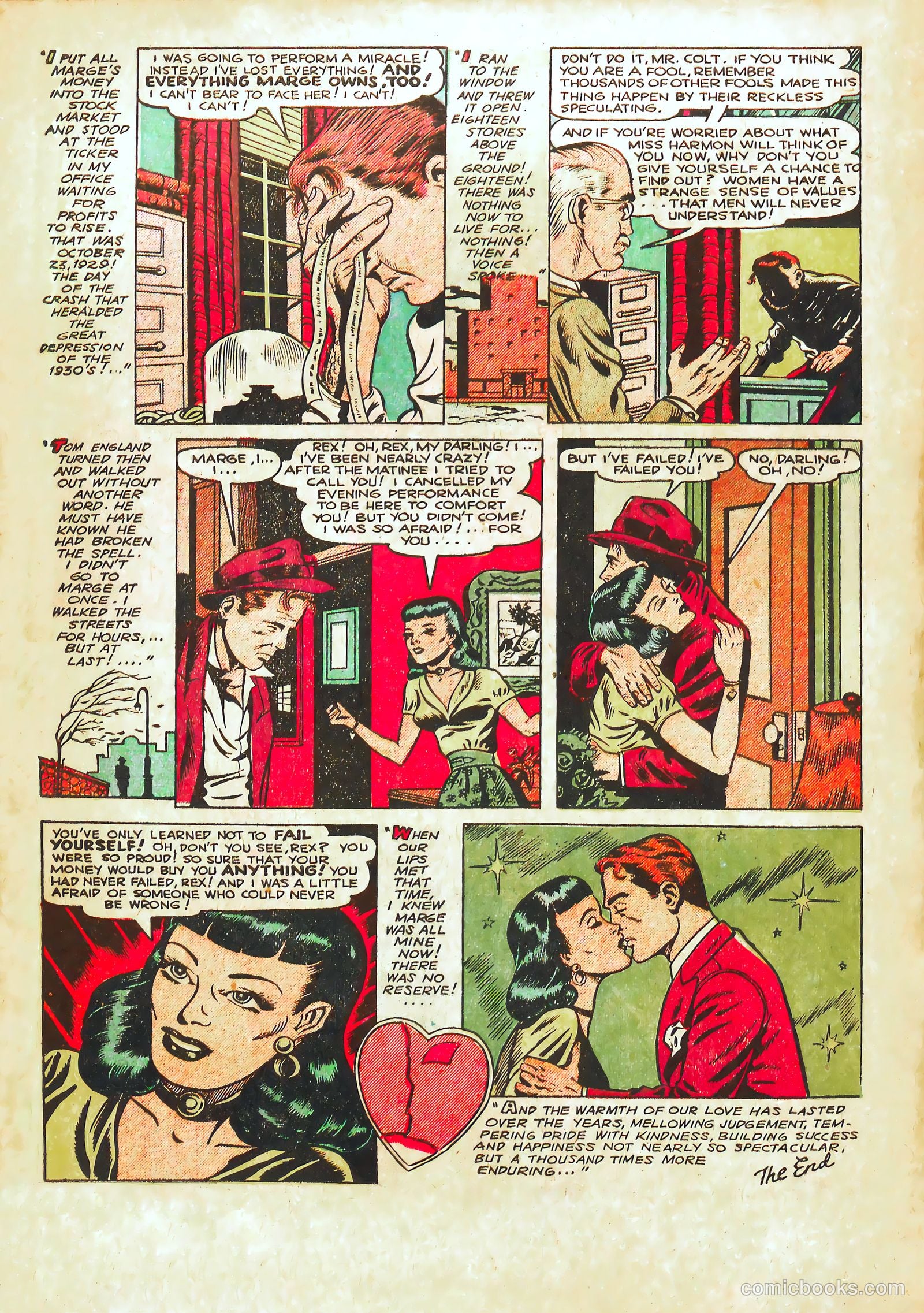 True-to-Life Romances #4 — page 16 of 36