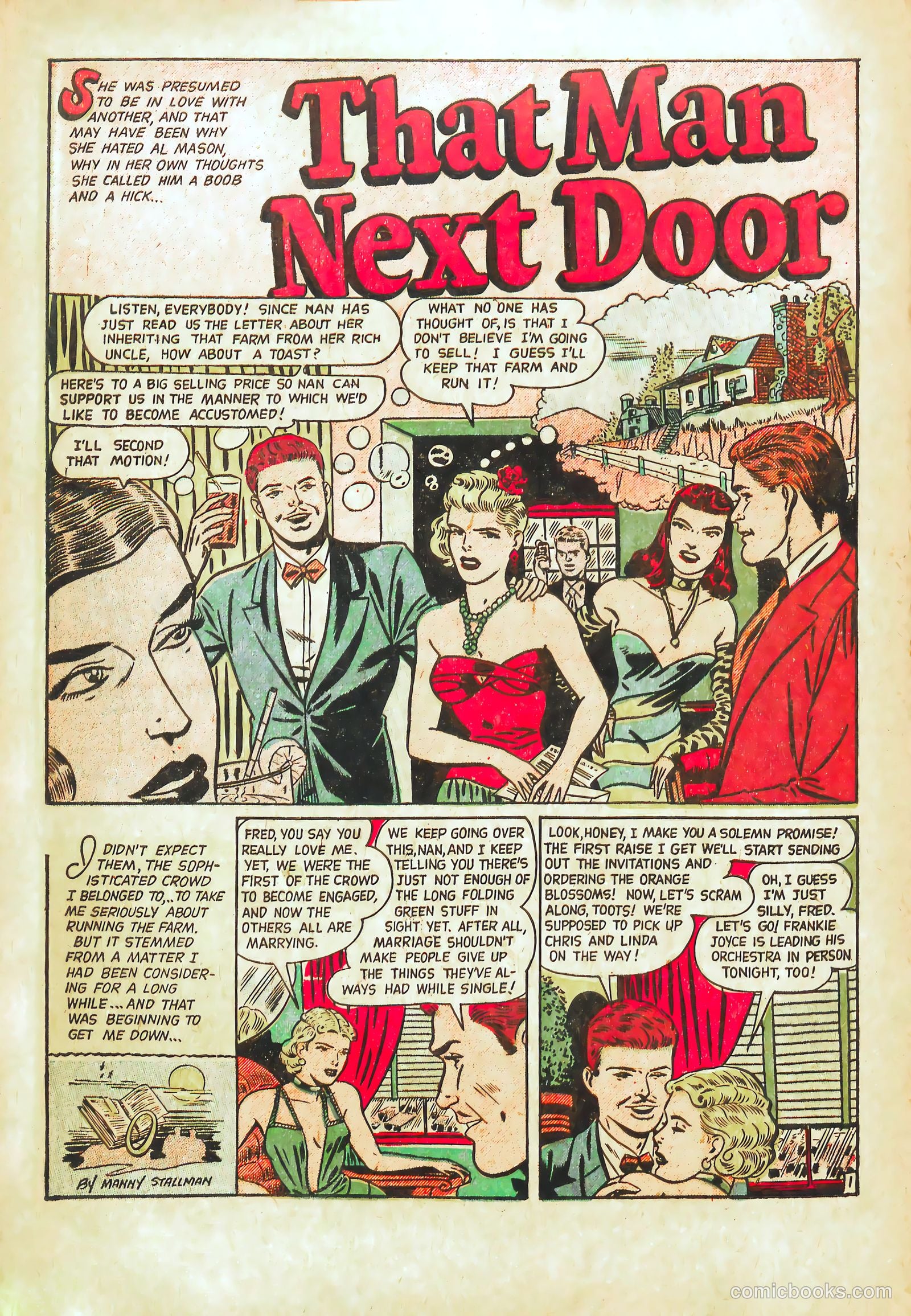 True-to-Life Romances #4 — page 18 of 36