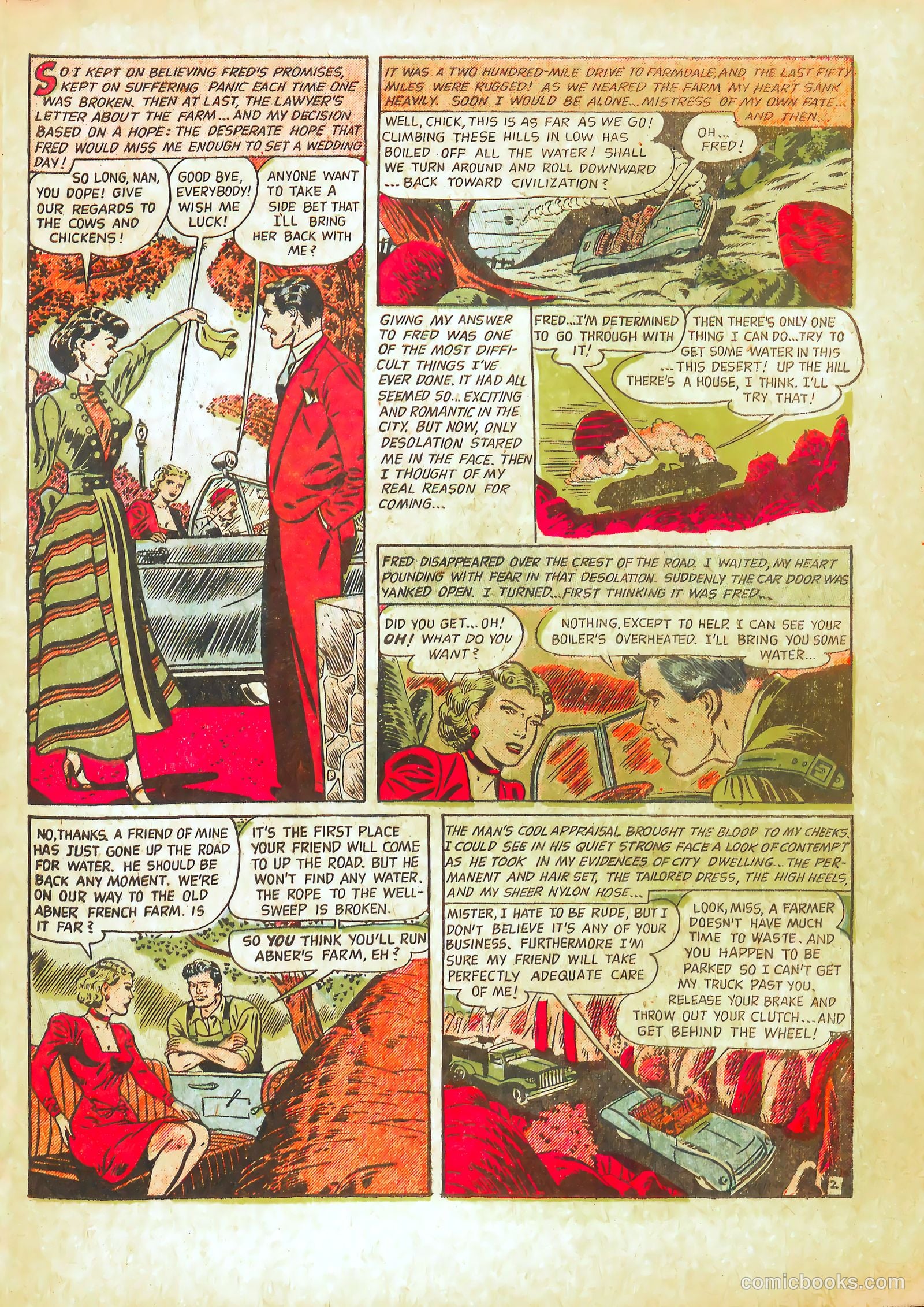 True-to-Life Romances #4 — page 19 of 36