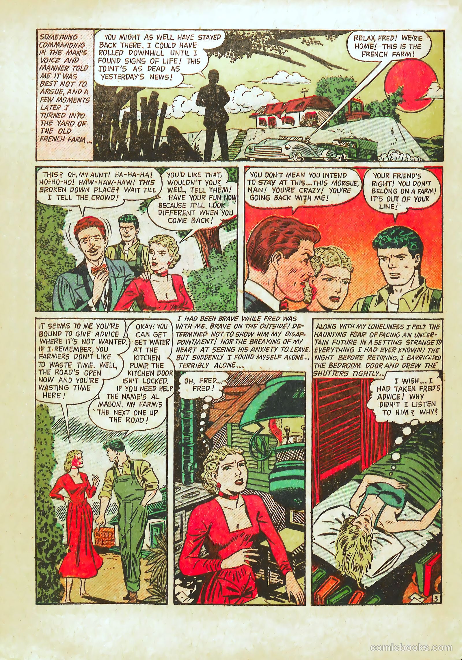 True-to-Life Romances #4 — page 20 of 36