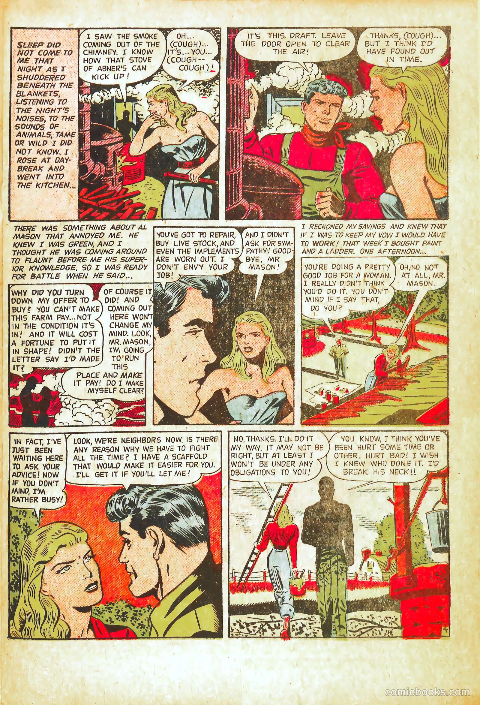 True-to-Life Romances #4 — page 21 of 36