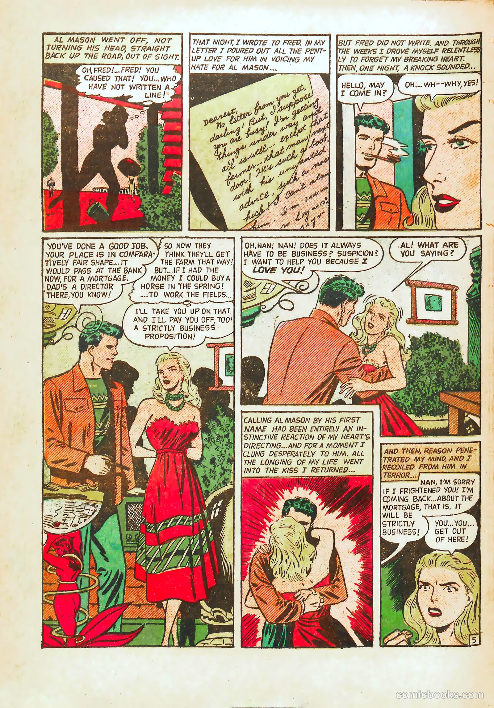 True-to-Life Romances #4 — page 22 of 36