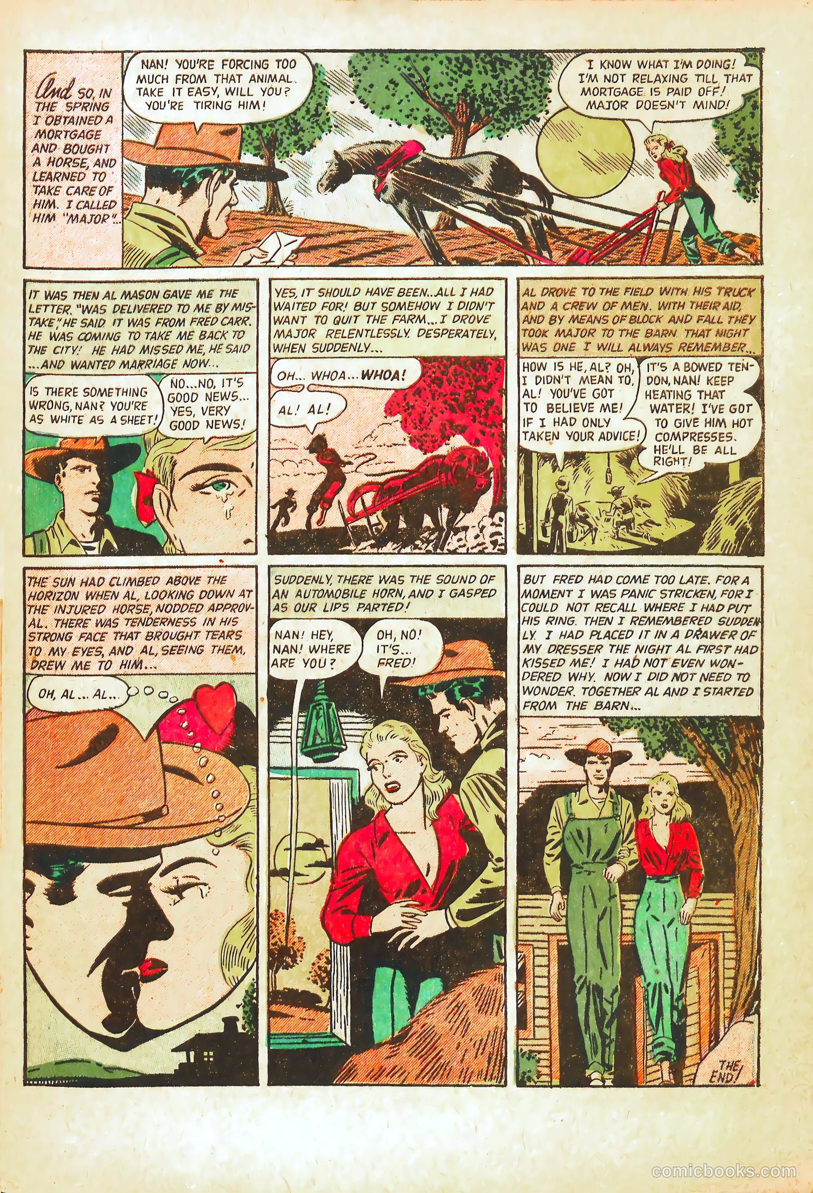 True-to-Life Romances #4 — page 23 of 36
