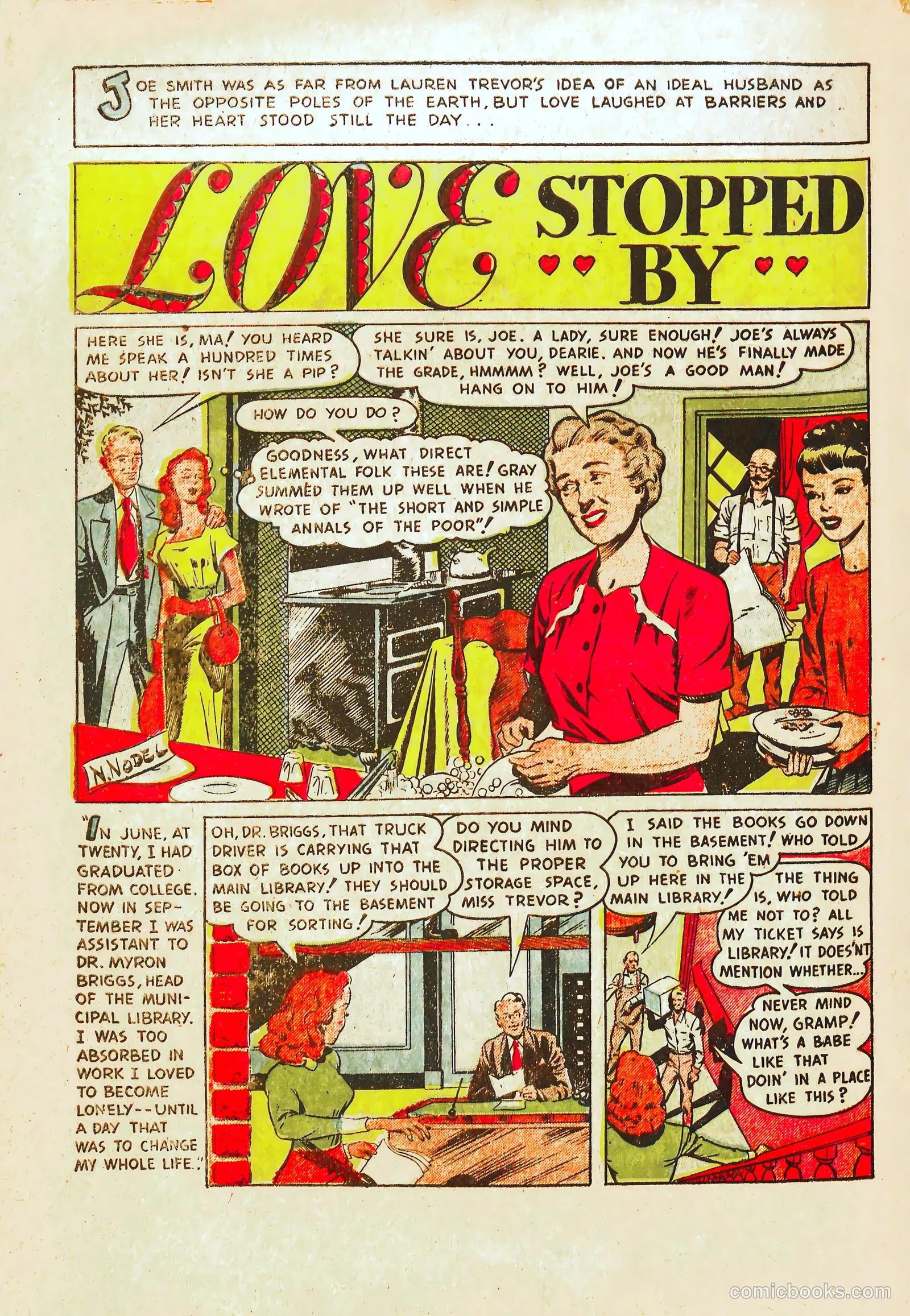True-to-Life Romances #4 — page 26 of 36
