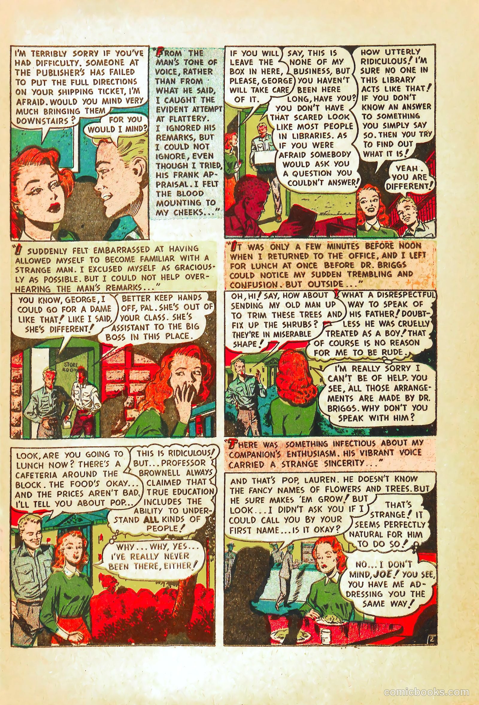 True-to-Life Romances #4 — page 27 of 36