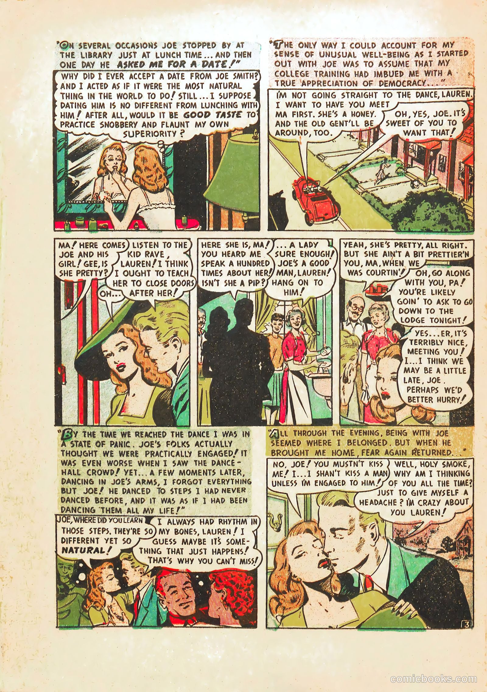 True-to-Life Romances #4 — page 28 of 36