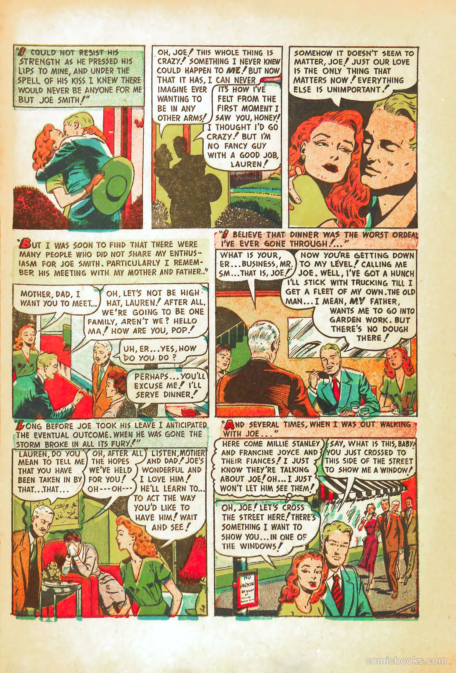 True-to-Life Romances #4 — page 29 of 36