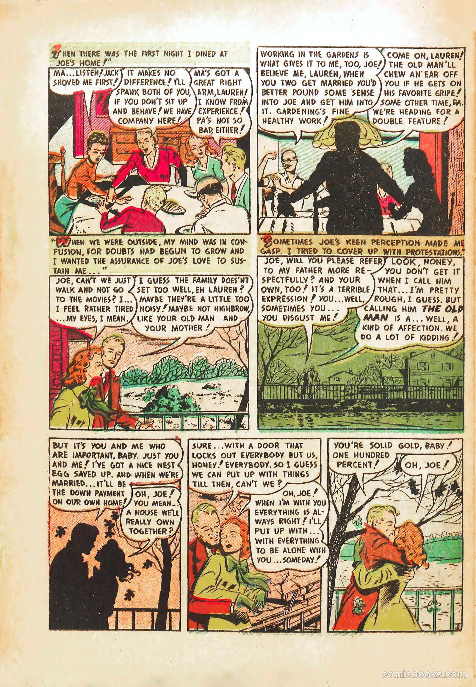 True-to-Life Romances #4 — page 30 of 36