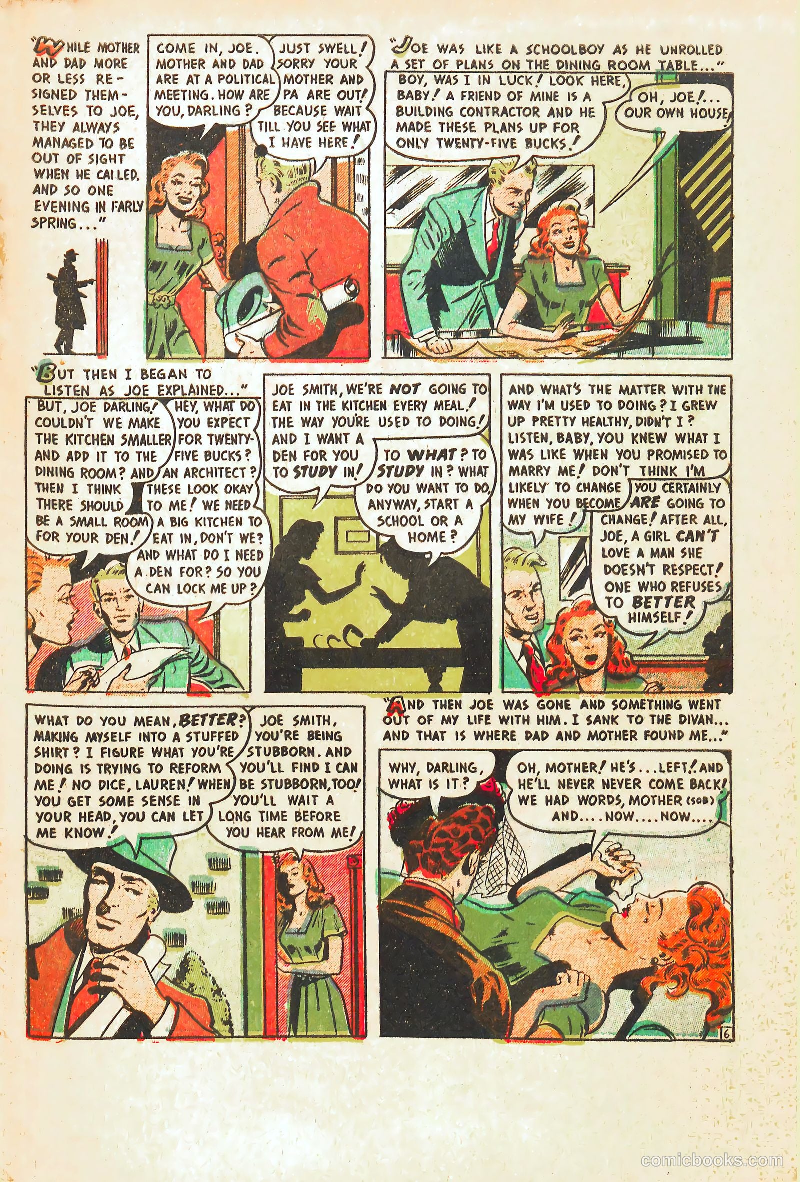 True-to-Life Romances #4 — page 31 of 36