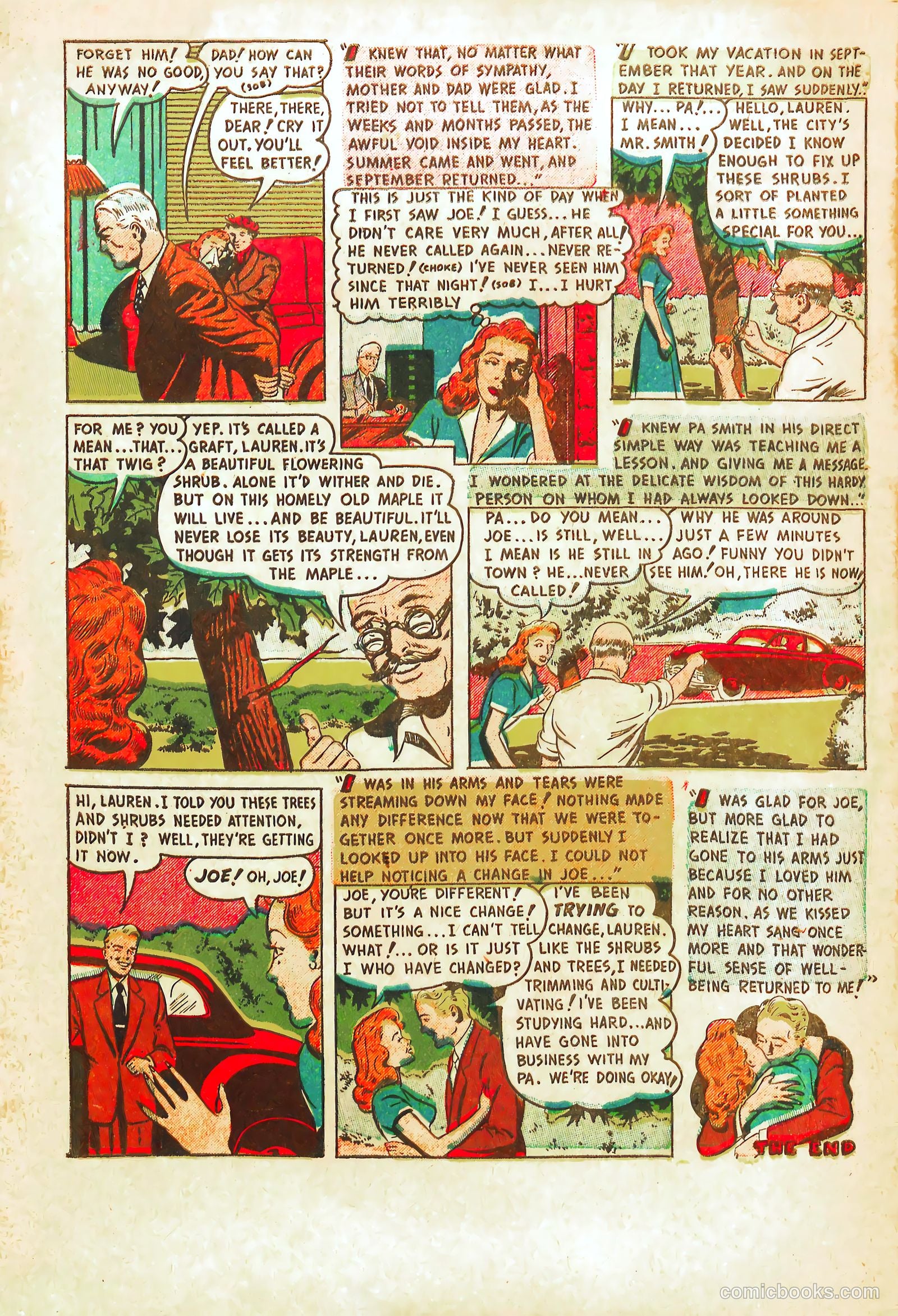 True-to-Life Romances #4 — page 32 of 36
