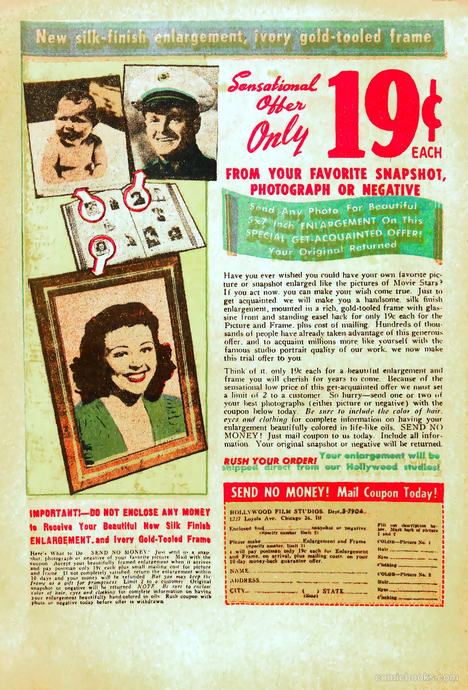 True-to-Life Romances #4 — page 33 of 36