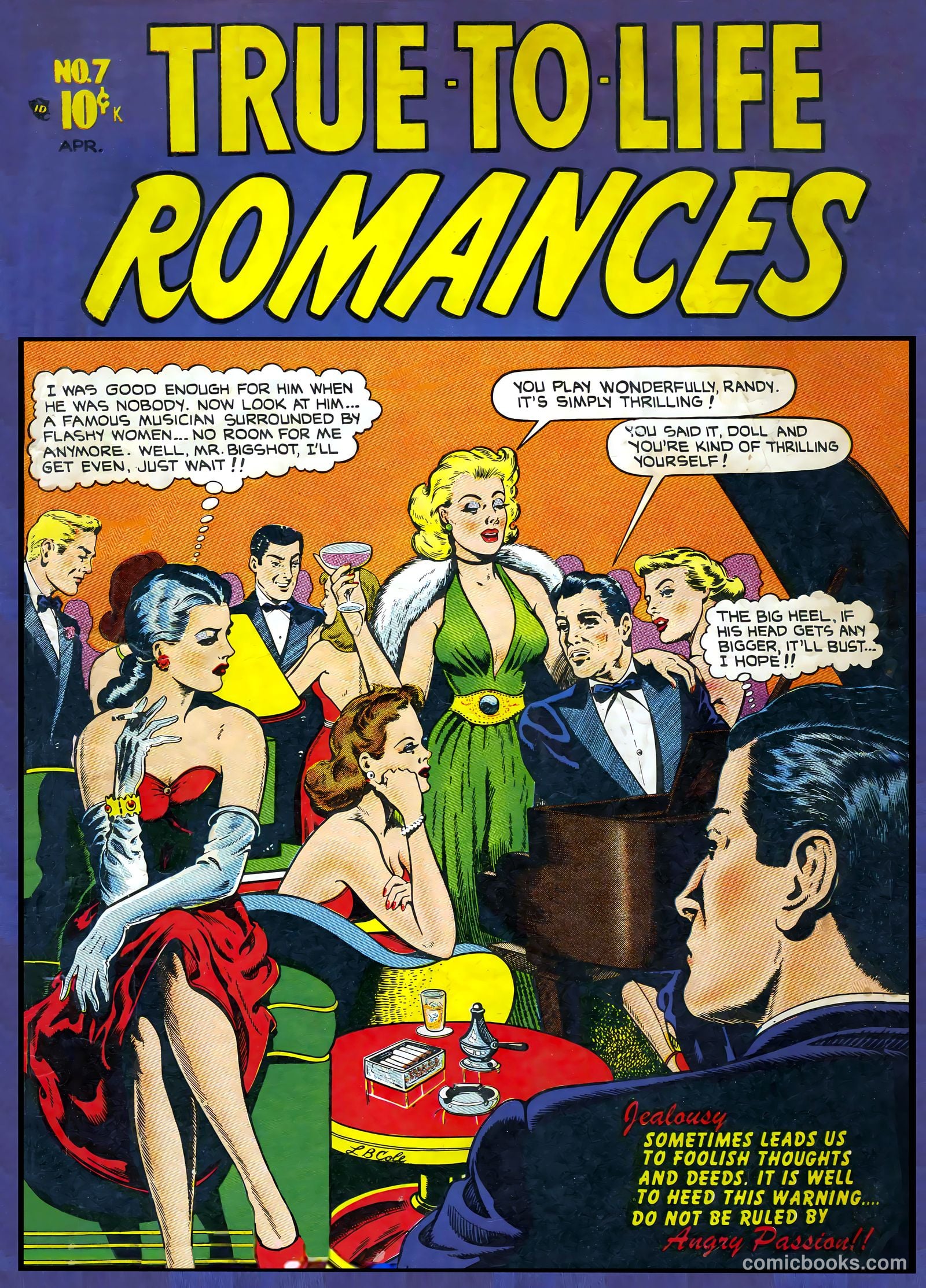 True-to-Life Romances #7 — page 1 of 36