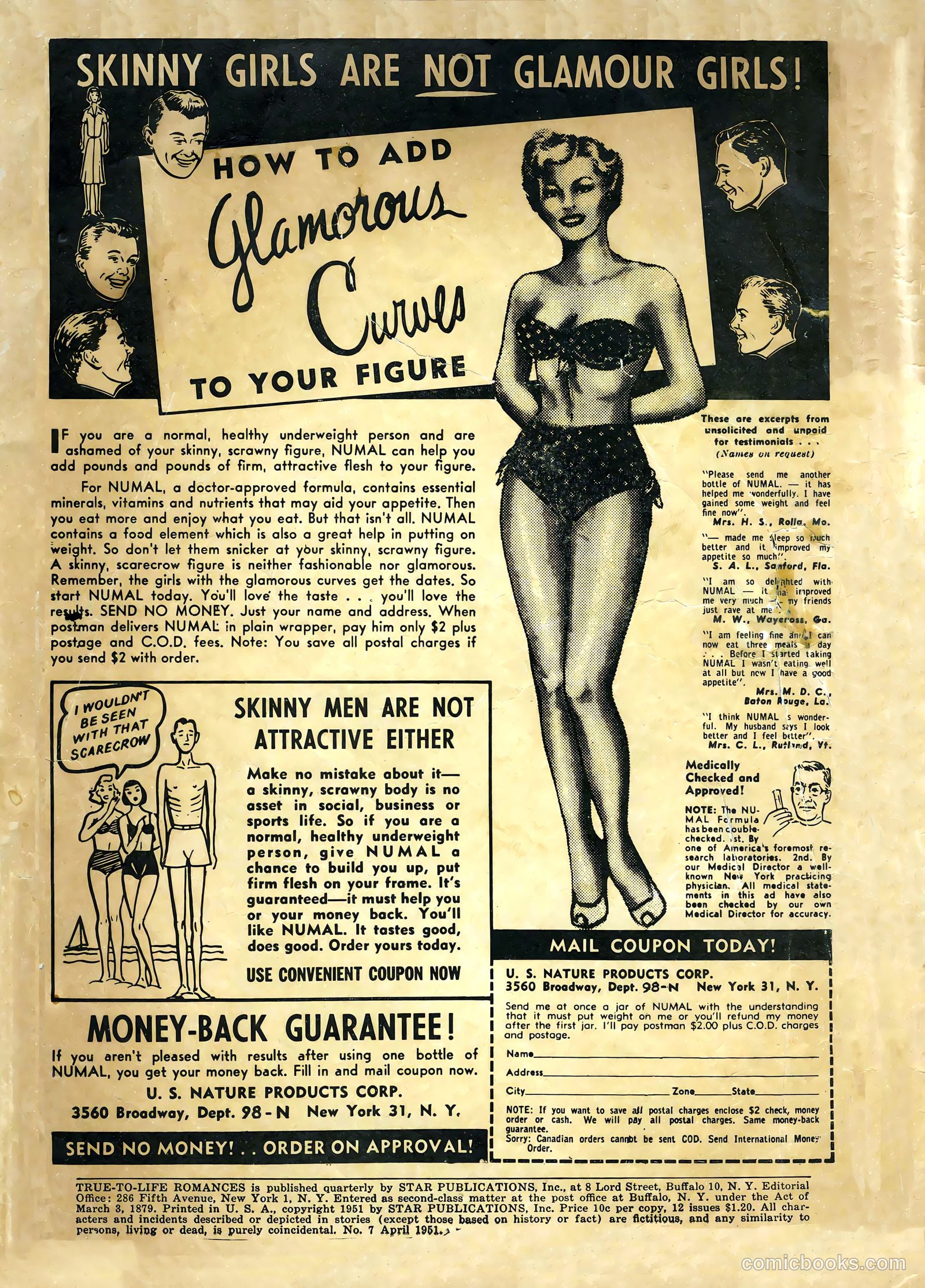 True-to-Life Romances #7 — page 2 of 36