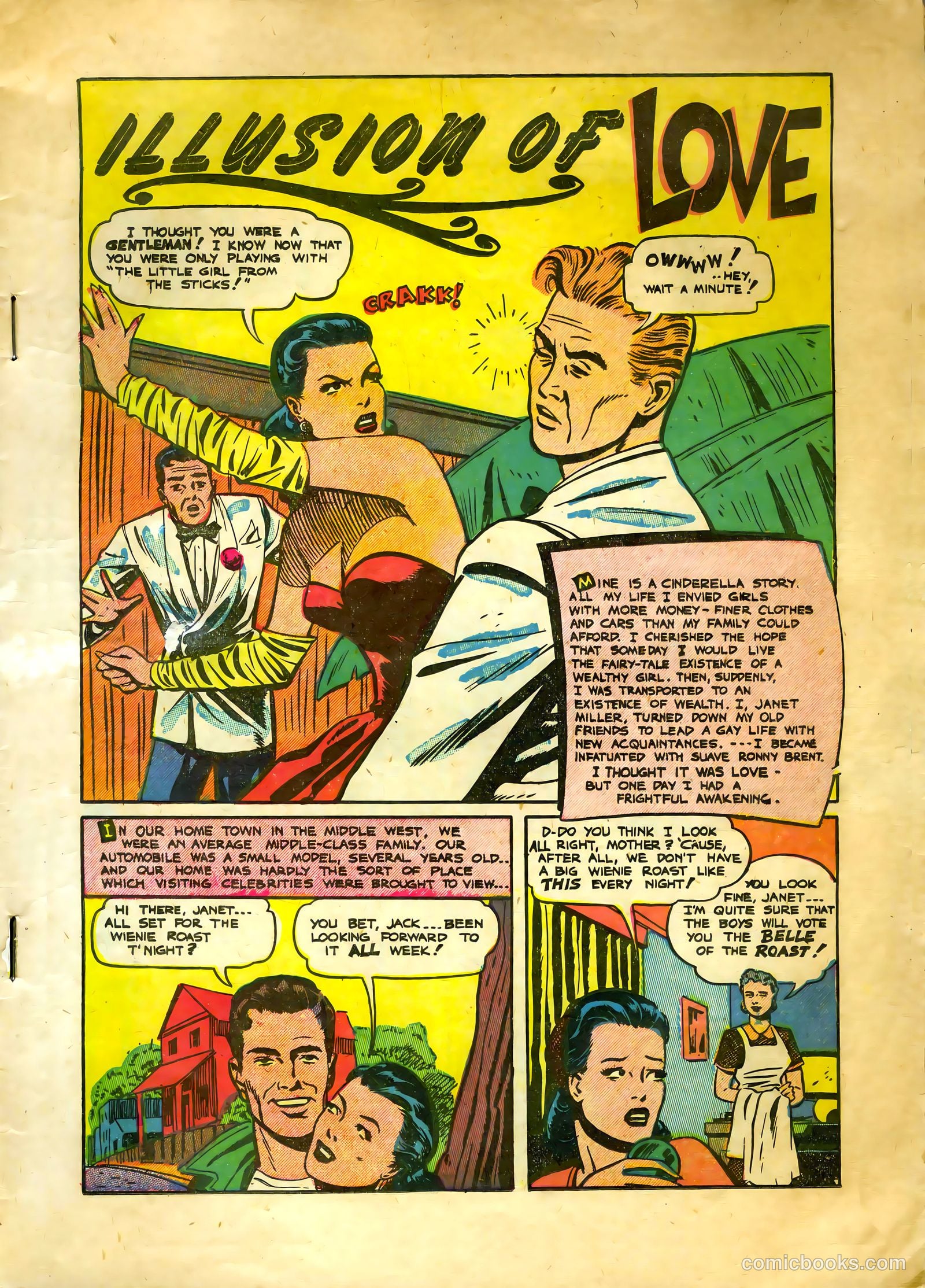 True-to-Life Romances #7 — page 3 of 36
