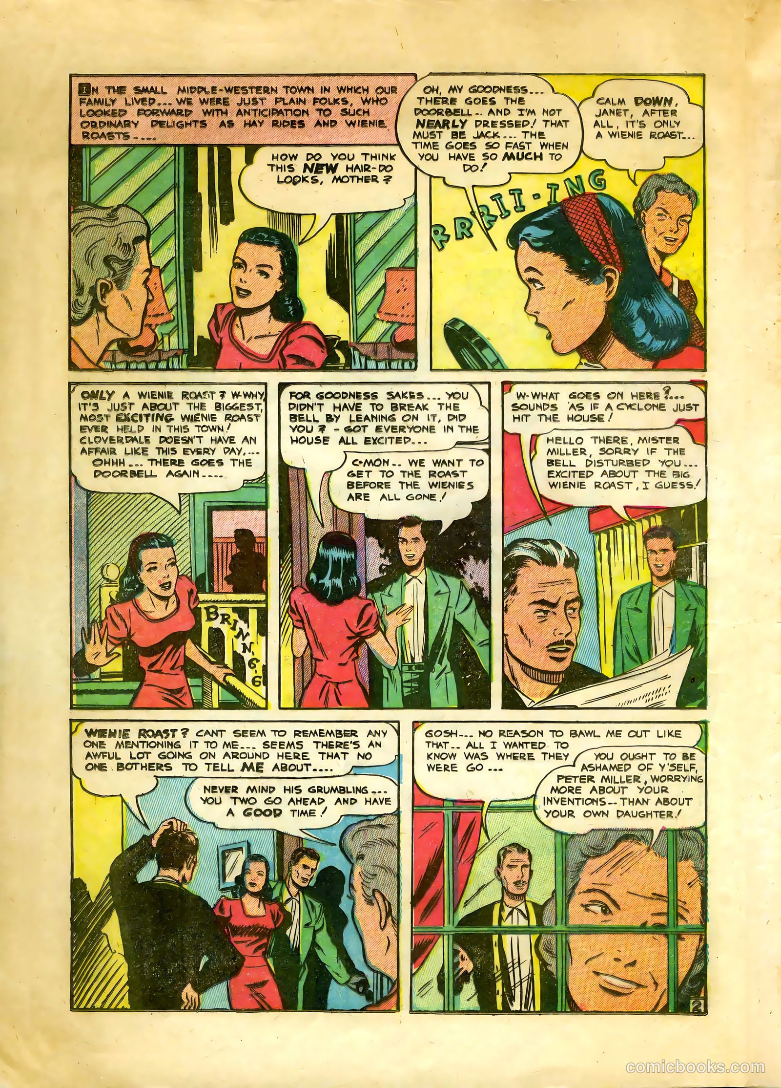 True-to-Life Romances #7 — page 4 of 36