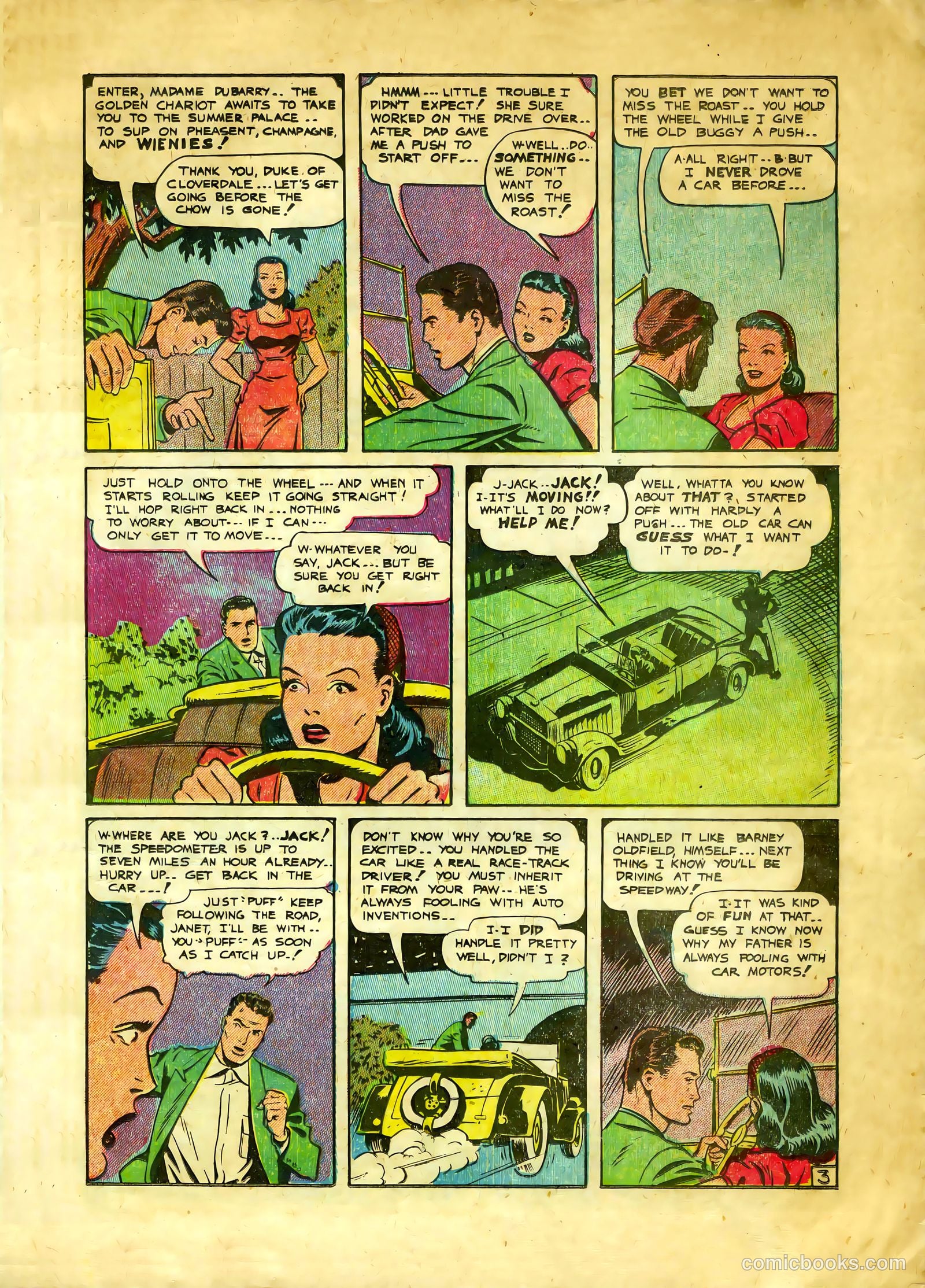 True-to-Life Romances #7 — page 5 of 36