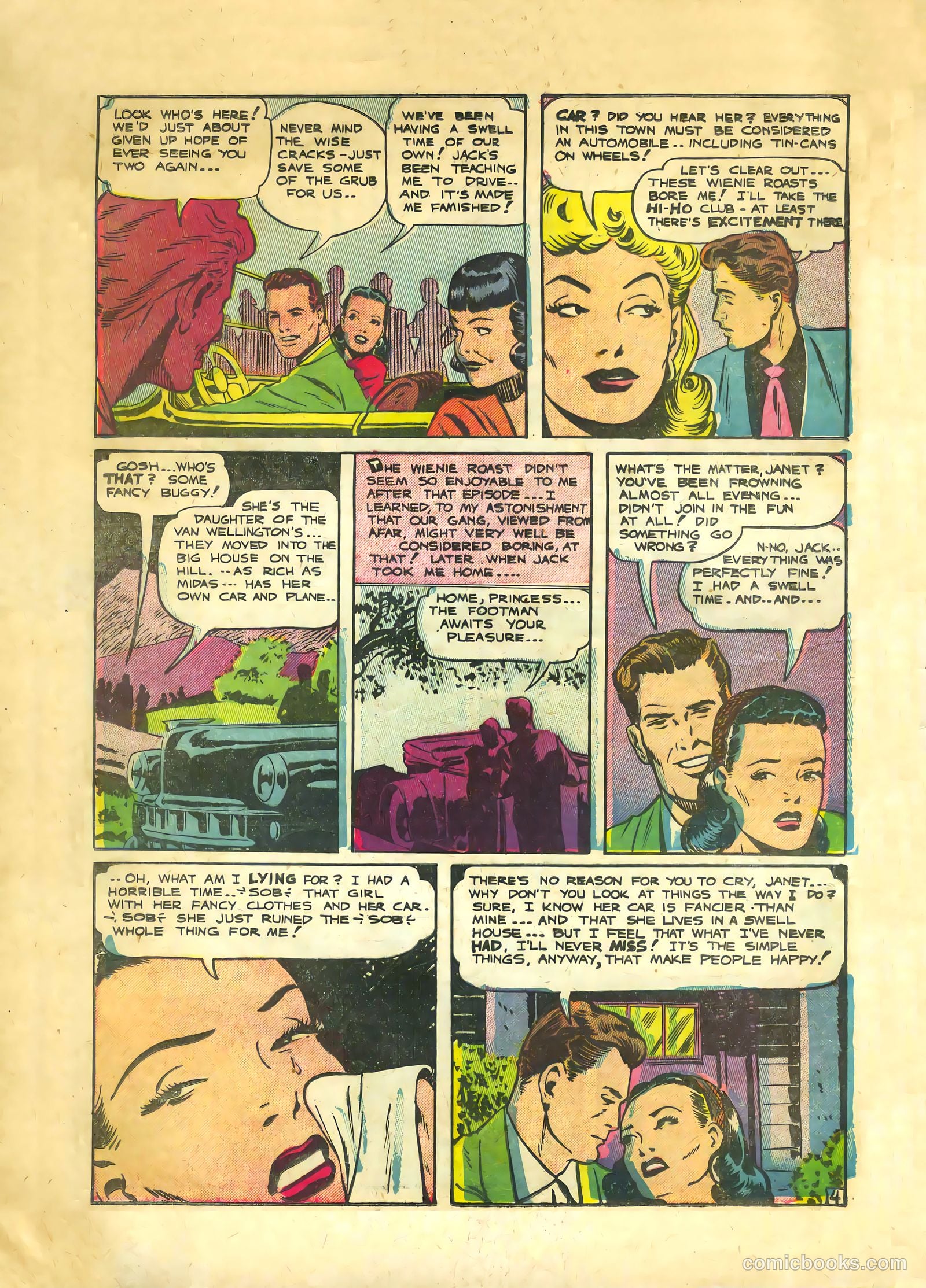 True-to-Life Romances #7 — page 6 of 36