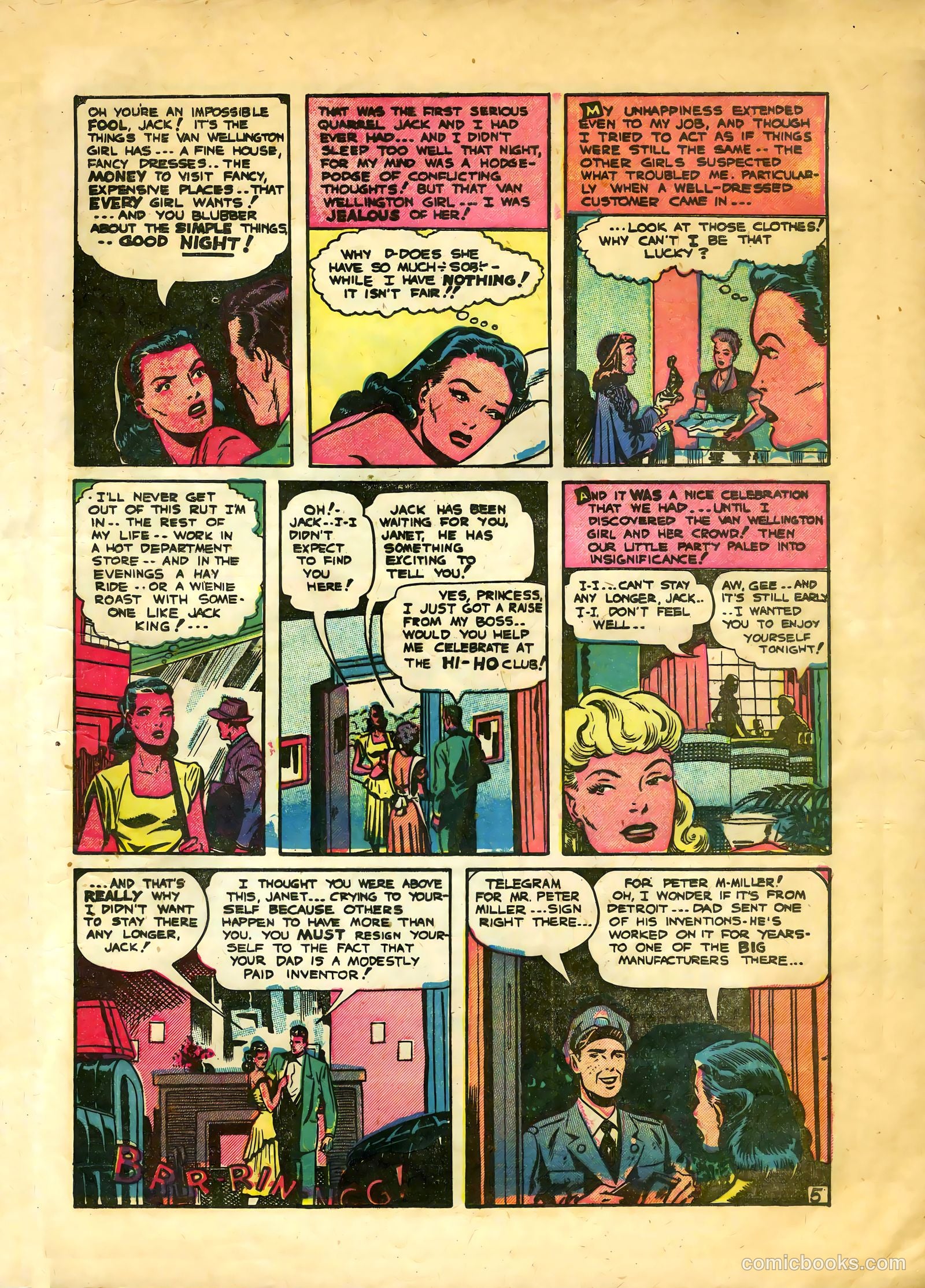 True-to-Life Romances #7 — page 7 of 36