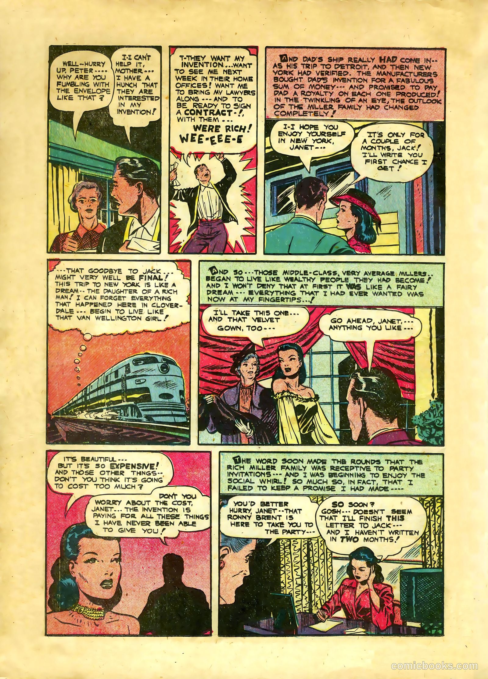 True-to-Life Romances #7 — page 8 of 36