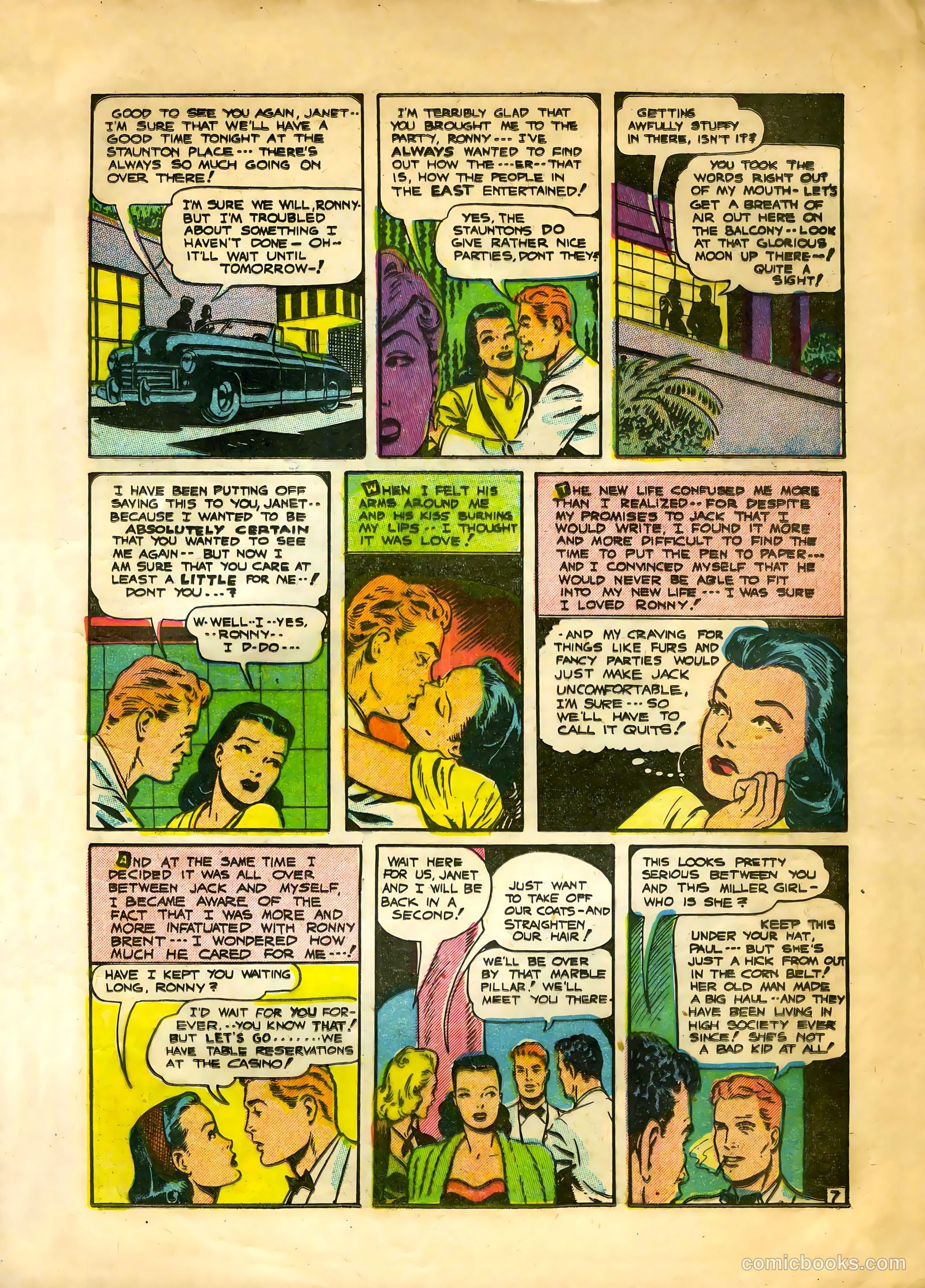 True-to-Life Romances #7 — page 9 of 36