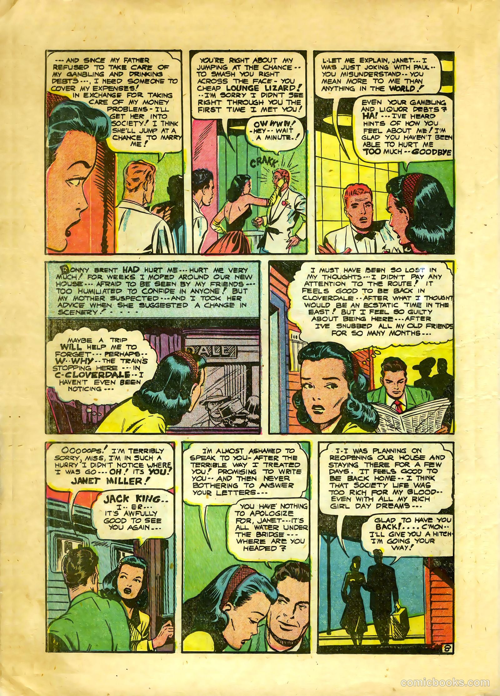 True-to-Life Romances #7 — page 10 of 36
