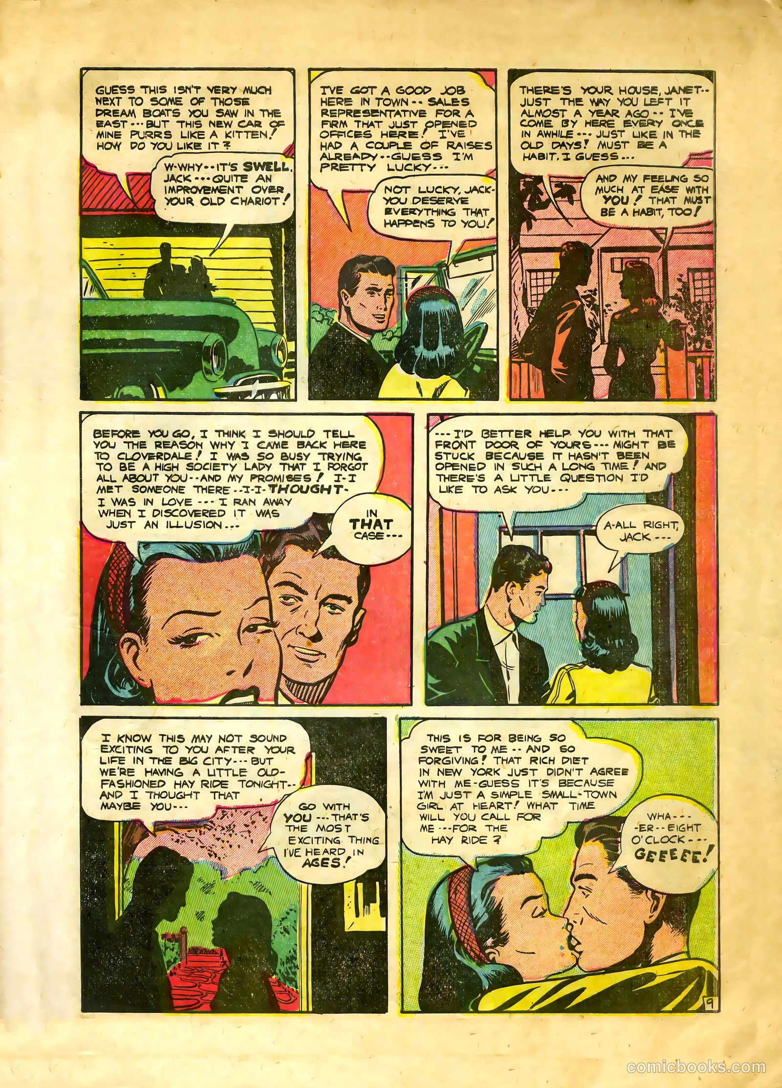 True-to-Life Romances #7 — page 11 of 36